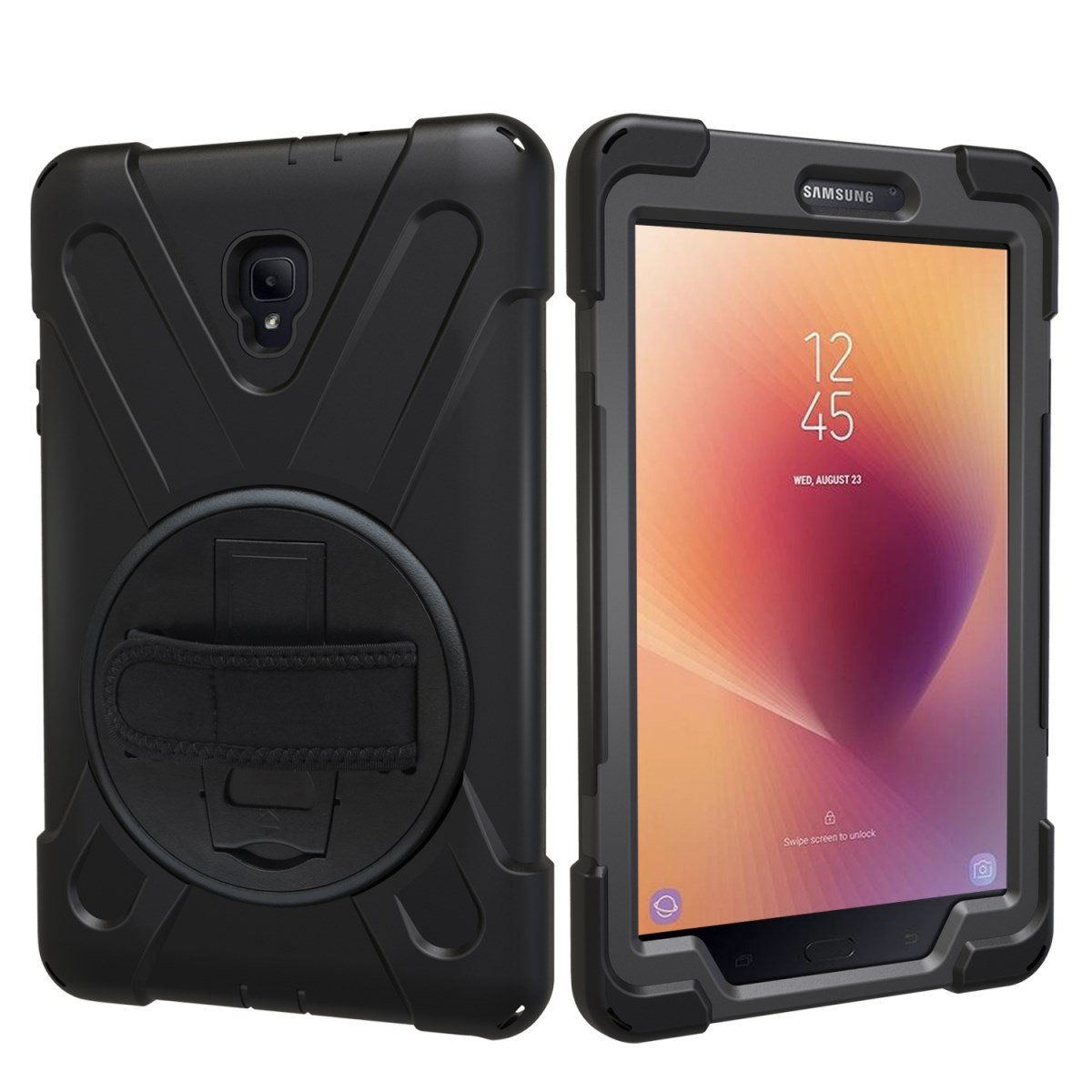 Nettech Samsung Galaxy Tab A Sm-T380 Uyumlu Sport Seri Arka Koruma VR-13948