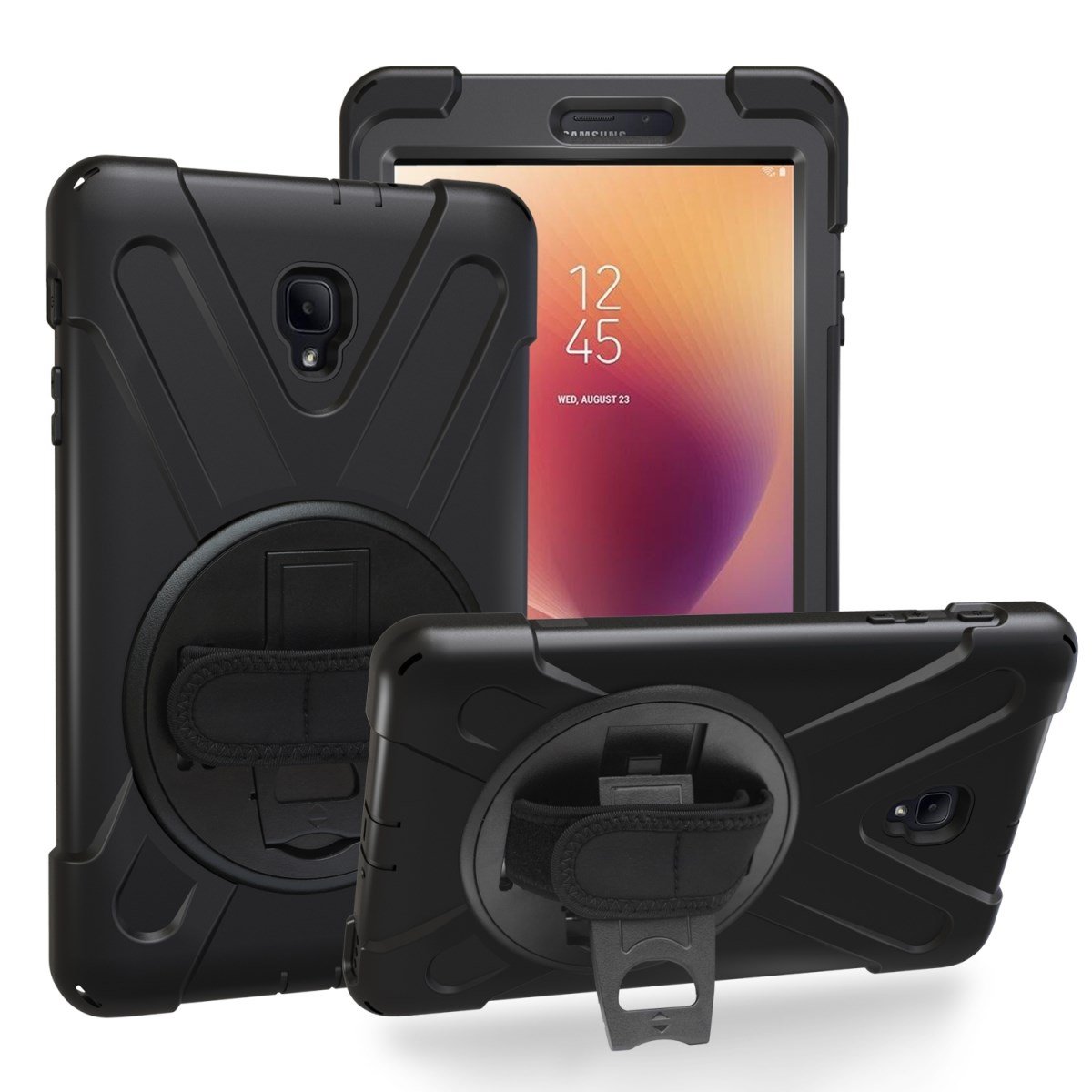 Nettech Samsung Galaxy Tab A Sm-T380 Uyumlu Sport Seri Arka Koruma VR-13948