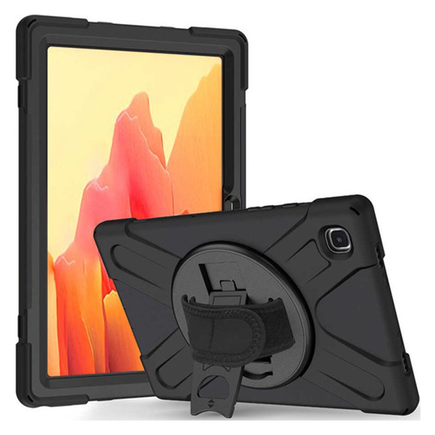 Nettech Samsung Galaxy Tab A7 SM-T500 10.4 inç Uyumlu Sport Seri Arka Koruma NT-94669