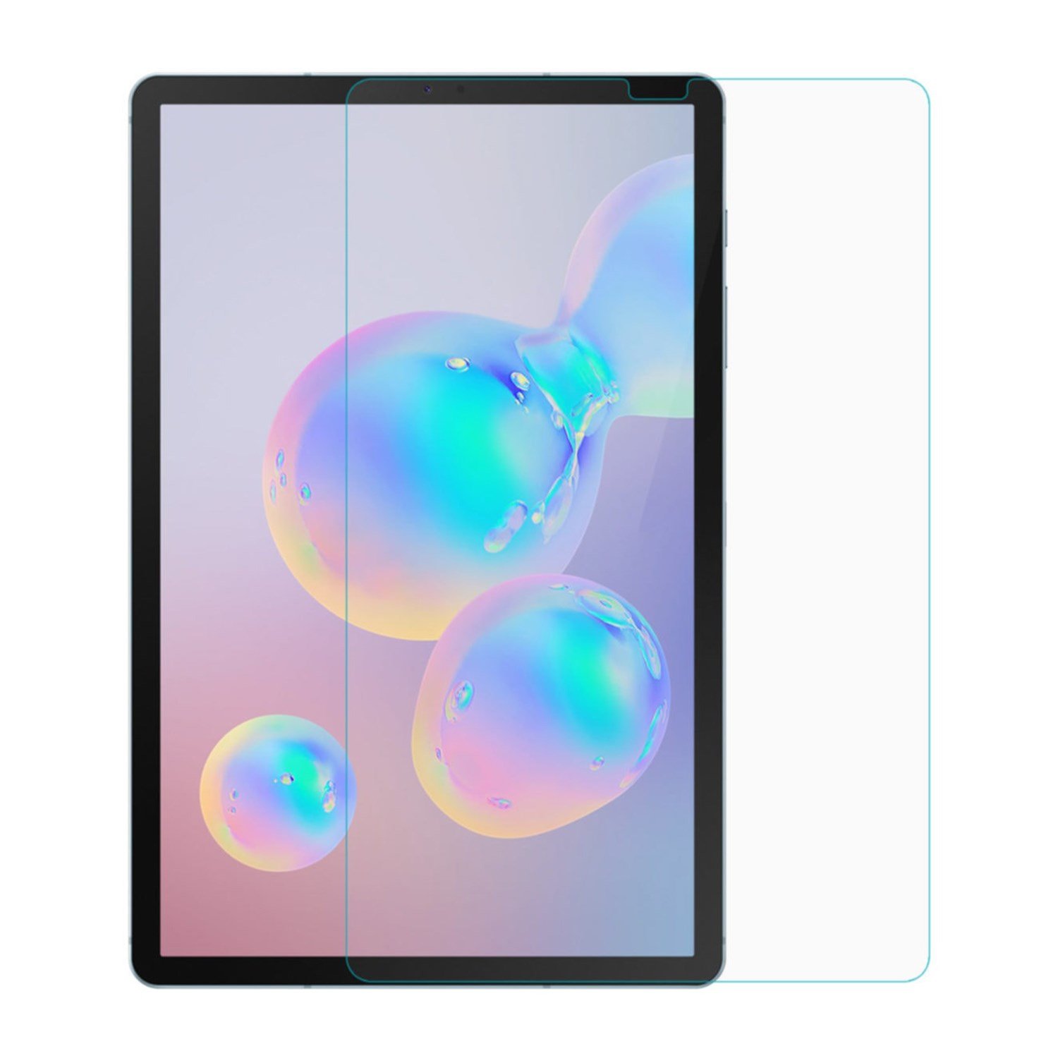 Nettech Samsung Galaxy Tab S6 (Wi-Fi) Sm-T860 Uyumlu Ön Koruma Cam Ekran Koruyucu NT-85782