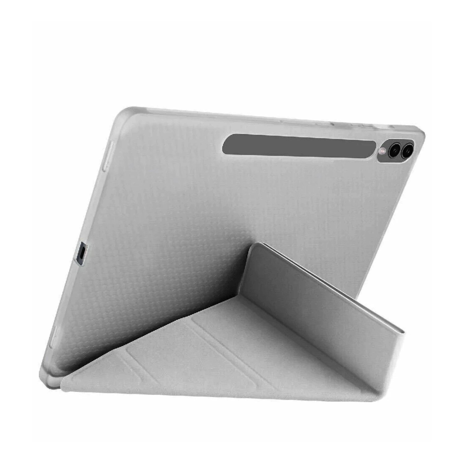 Nettech Samsung Galaxy Tab S9 FE Plus Uyumlu Premium Smart 360 Kalem Yuvalı Kapaklı Kılıf NT-115873