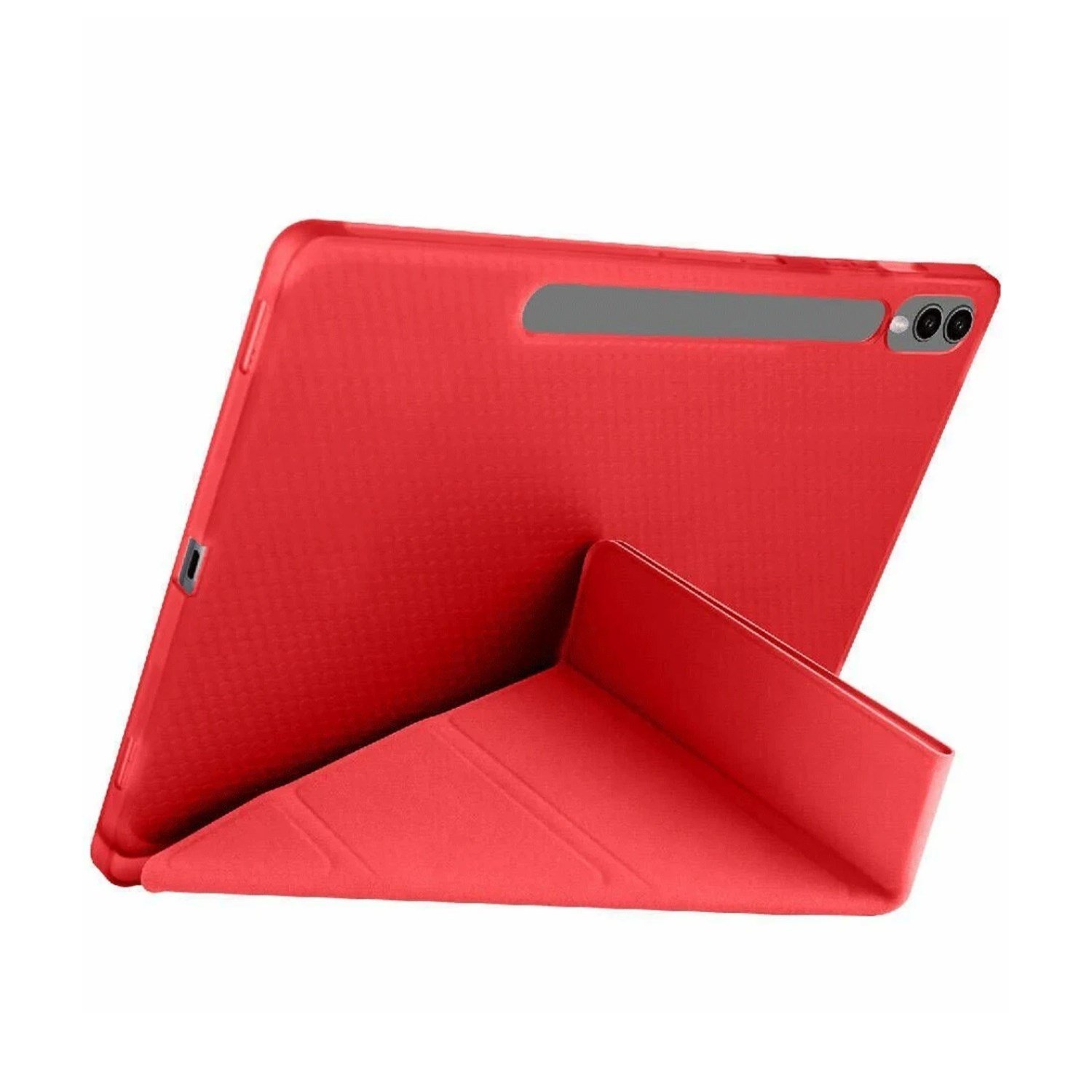 Nettech Samsung Galaxy Tab S9 FE Plus Uyumlu Premium Smart 360 Kalem Yuvalı Kapaklı Kılıf NT-115873