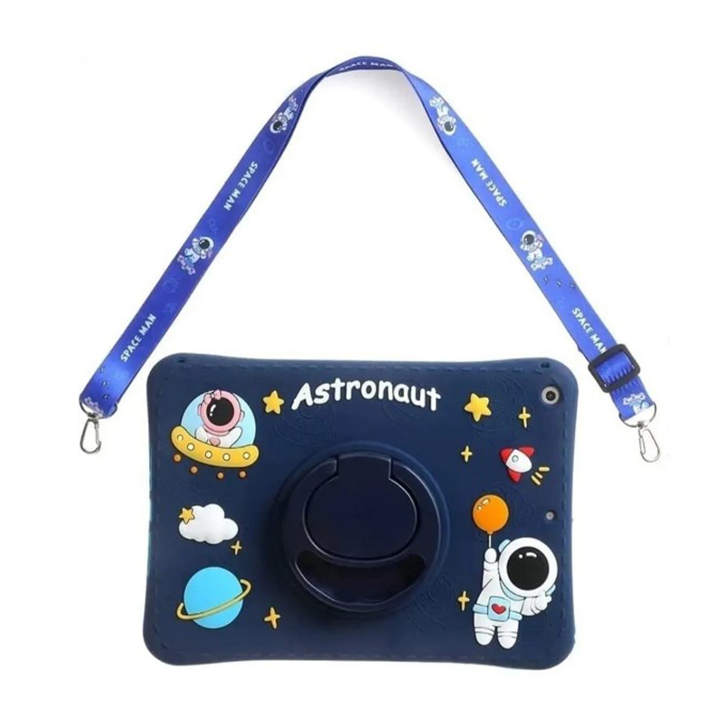 Nettech Samsung Galaxy Tab S9 Uyumlu Astronaut Seri Arka Koruma NT-109492