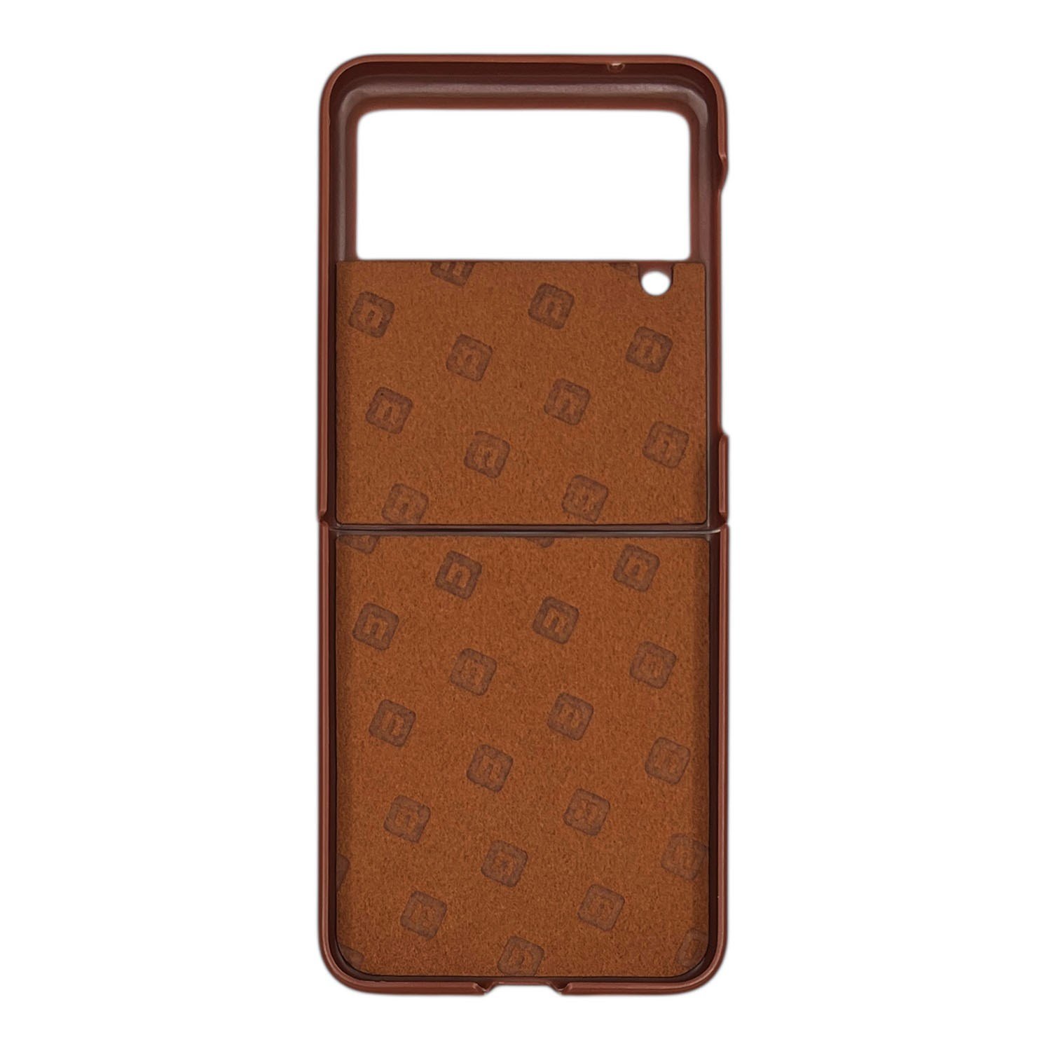 Nettech Samsung Galaxy Z Flip 3 Uyumlu NT-N035 Arka Koruma Kılıf NT-107791