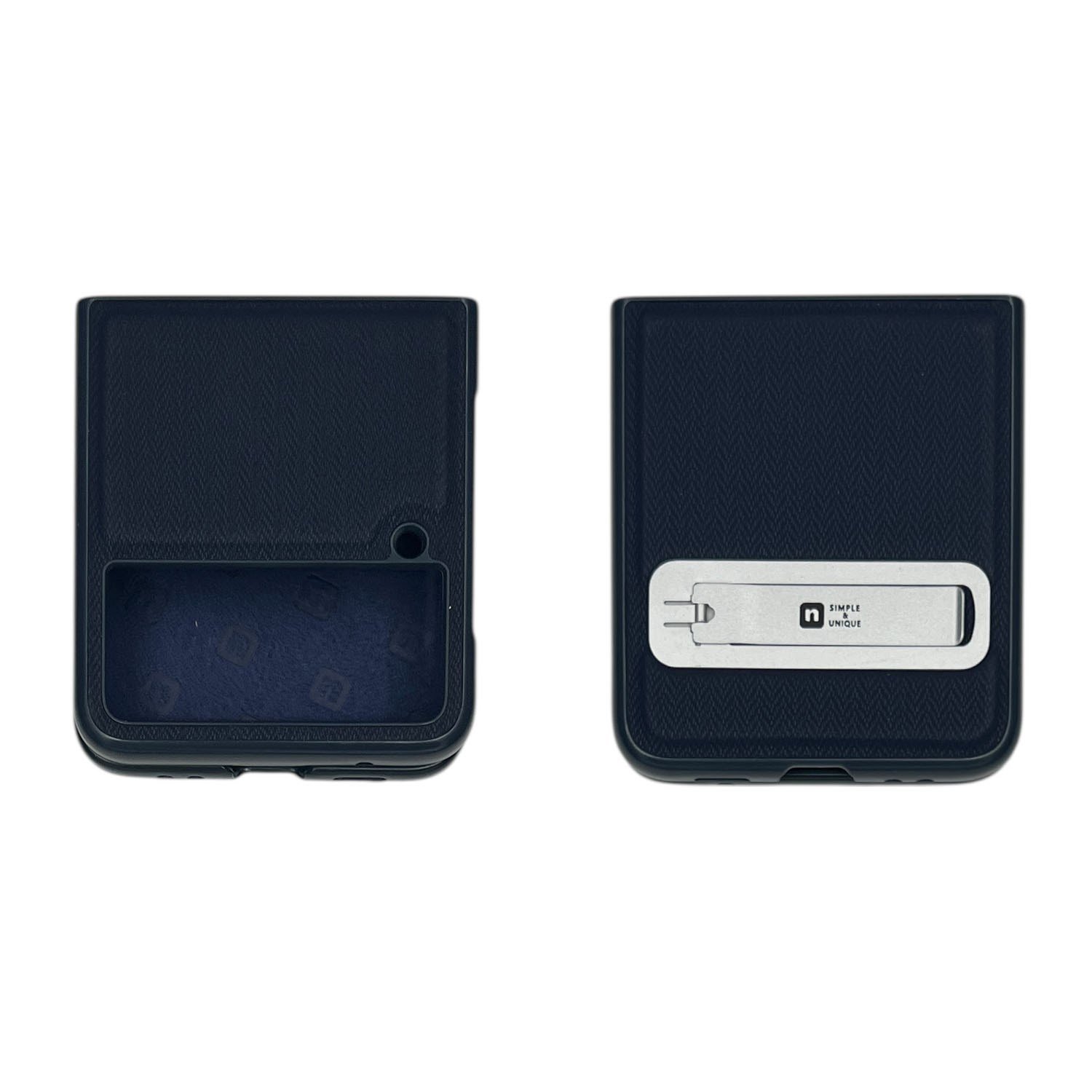 Nettech Samsung Galaxy Z Flip 3 Uyumlu NT-N035 Arka Koruma Kılıf NT-107791
