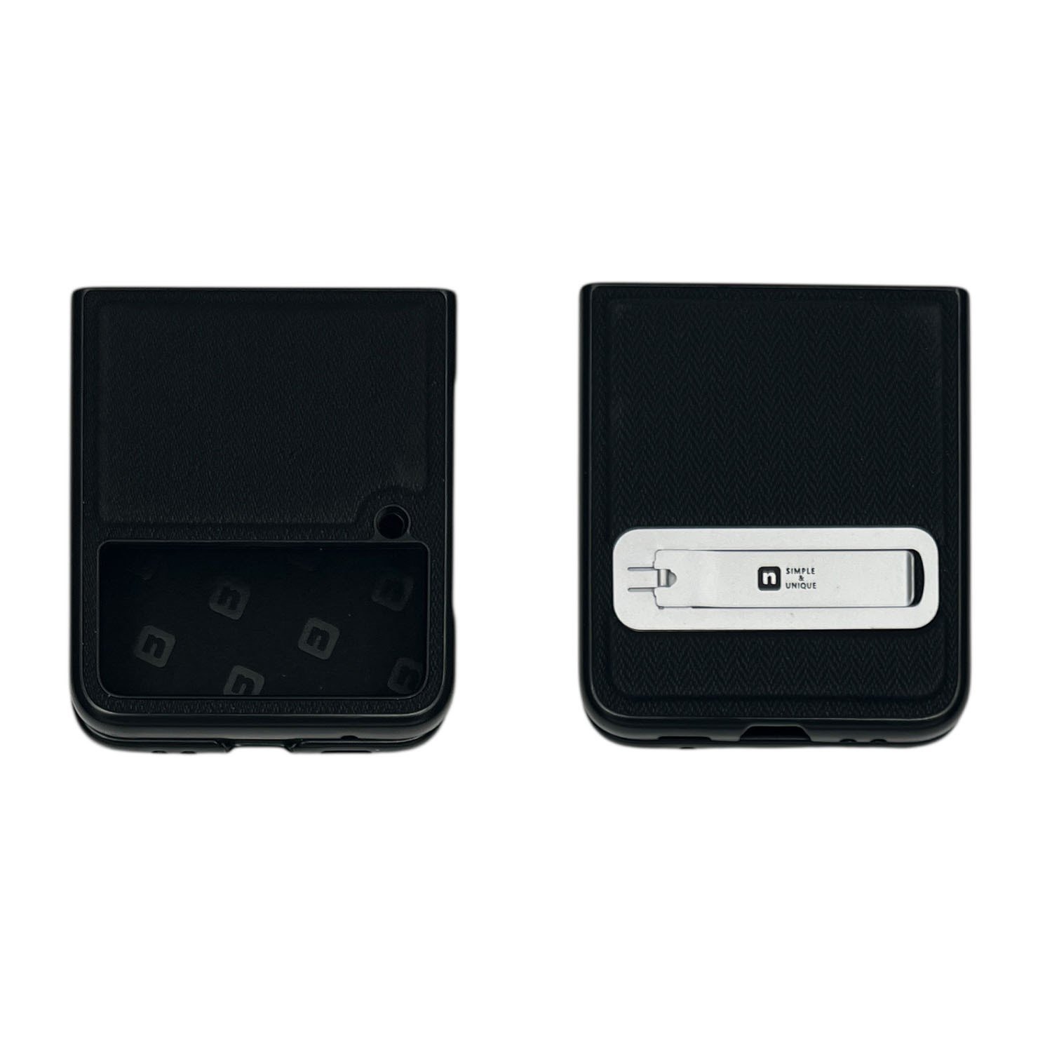 Nettech Samsung Galaxy Z Flip 3 Uyumlu NT-N035 Arka Koruma Kılıf NT-107791