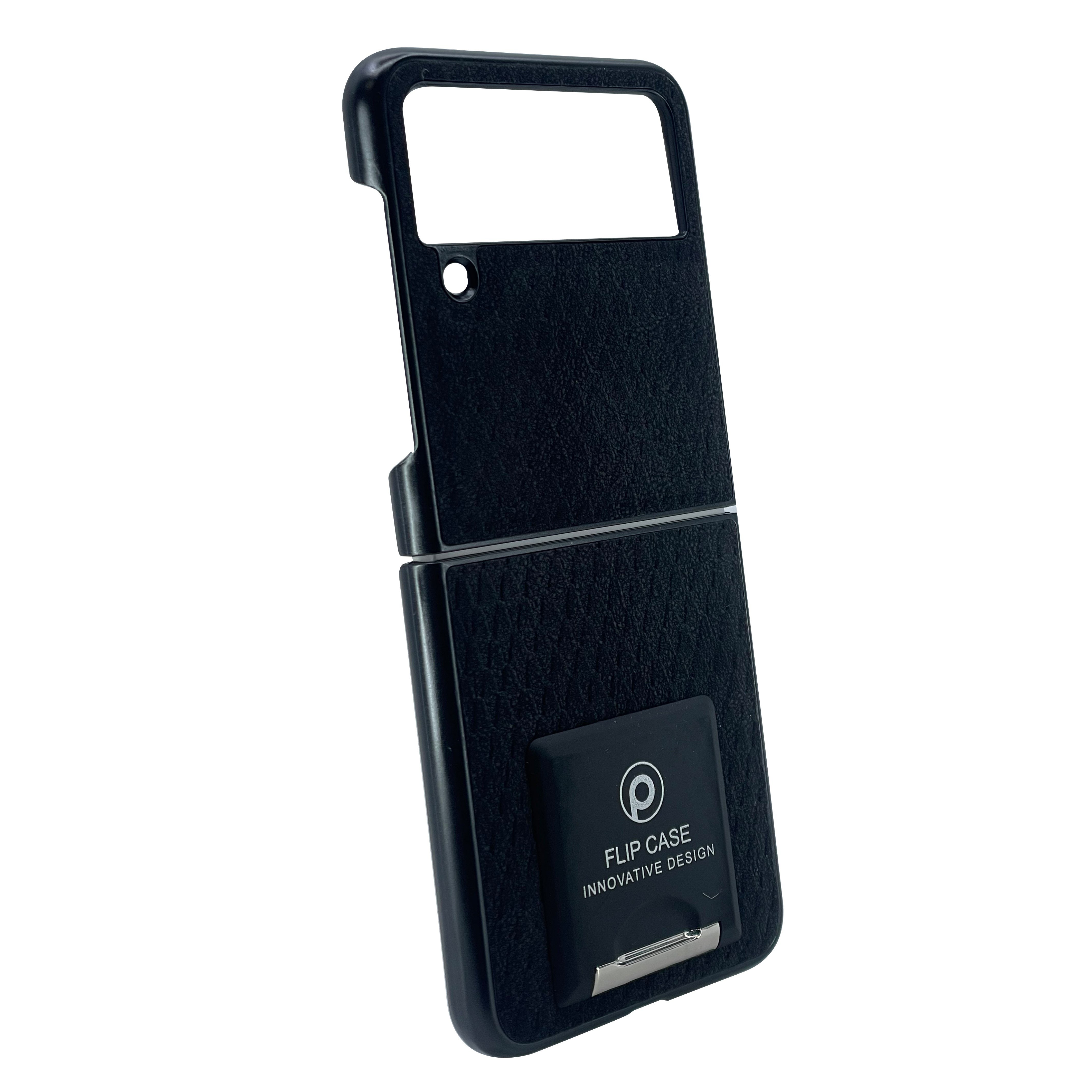 Nettech Samsung Galaxy Z Flip 3 Uyumlu Ultra Korumalı Arka Koruma Kılıf NT-104193