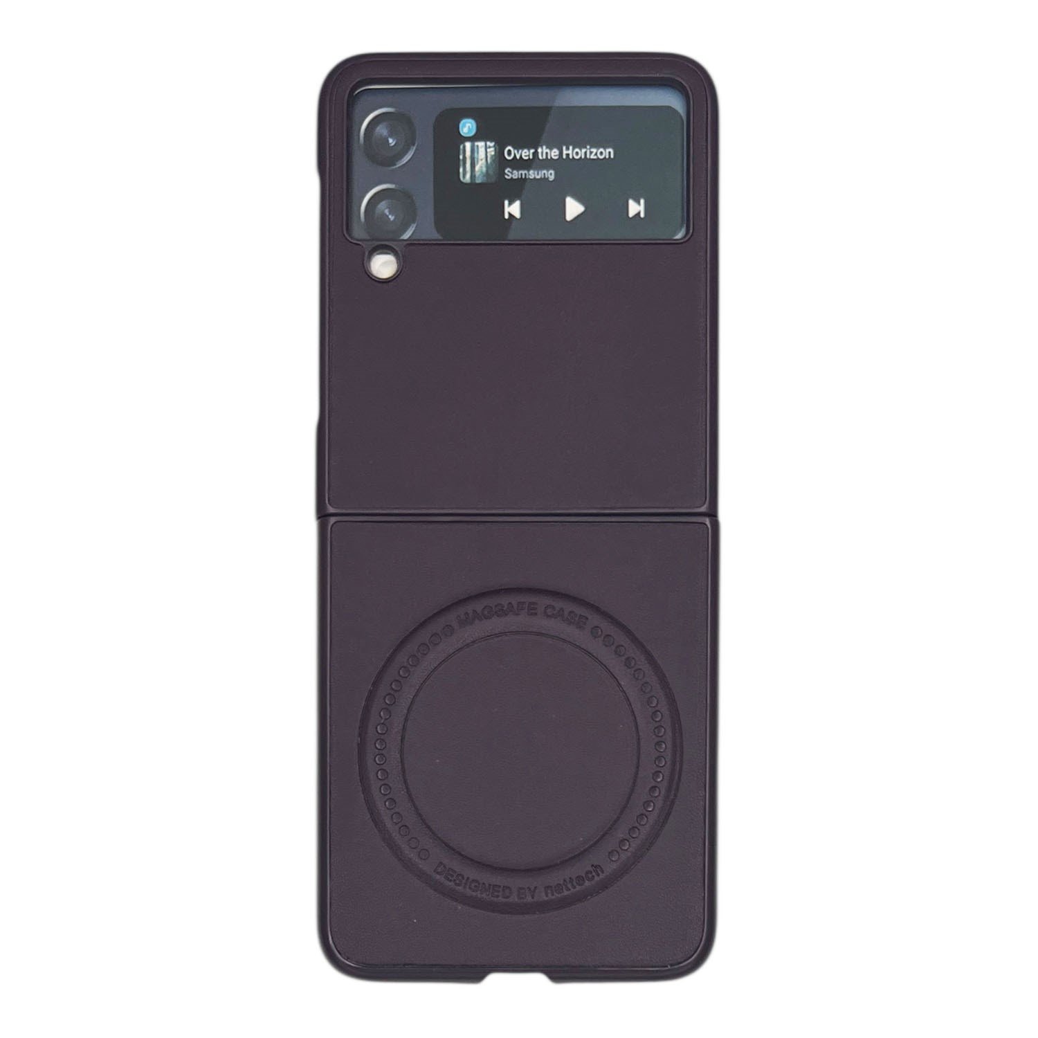 Nettech Samsung Galaxy Z Flip 3 Uyumlu NT-N036 Arka Koruma Kılıf NT-107821