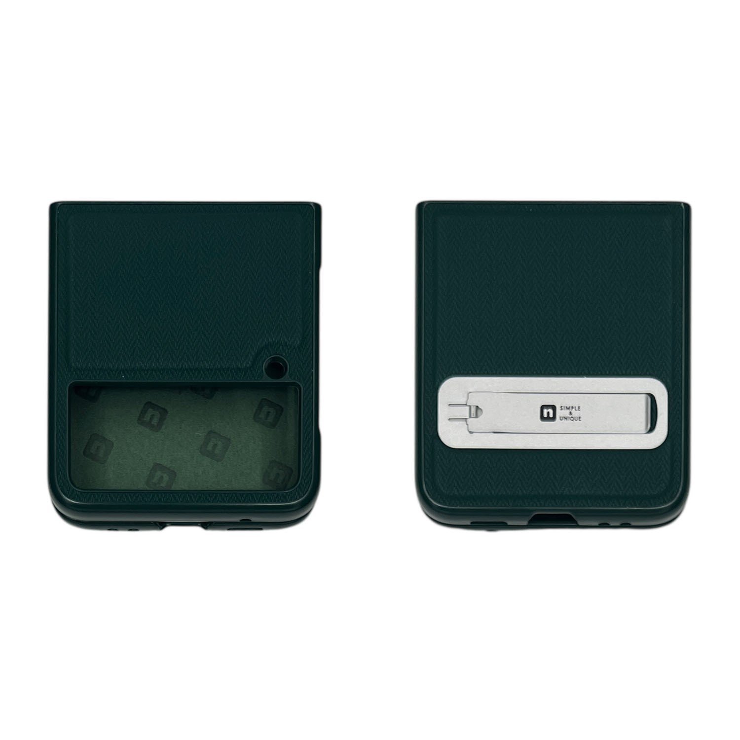 Nettech Samsung Galaxy Z Flip 3 Uyumlu NT-N035 Arka Koruma Kılıf NT-107791