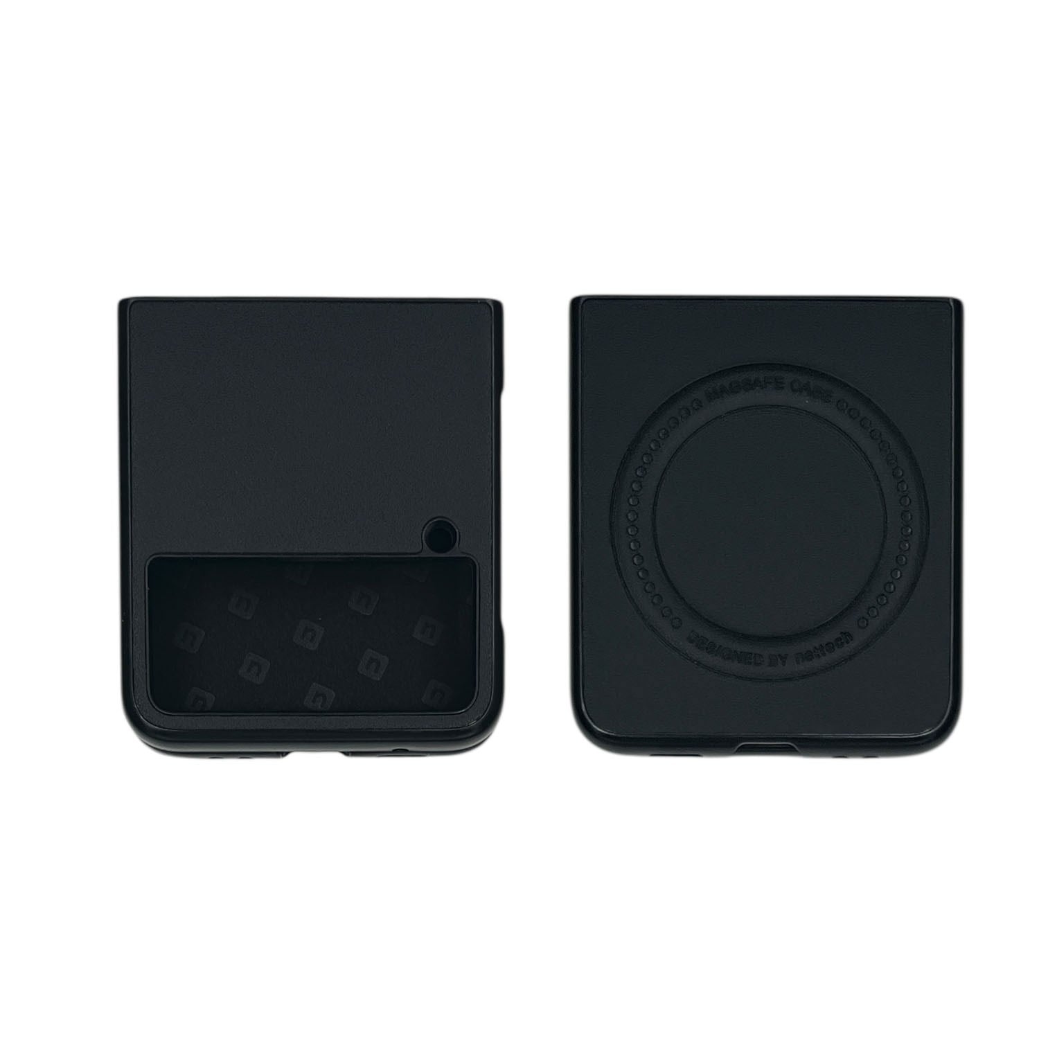 Nettech Samsung Galaxy Z Flip 3 Uyumlu NT-N036 Arka Koruma Kılıf NT-107821