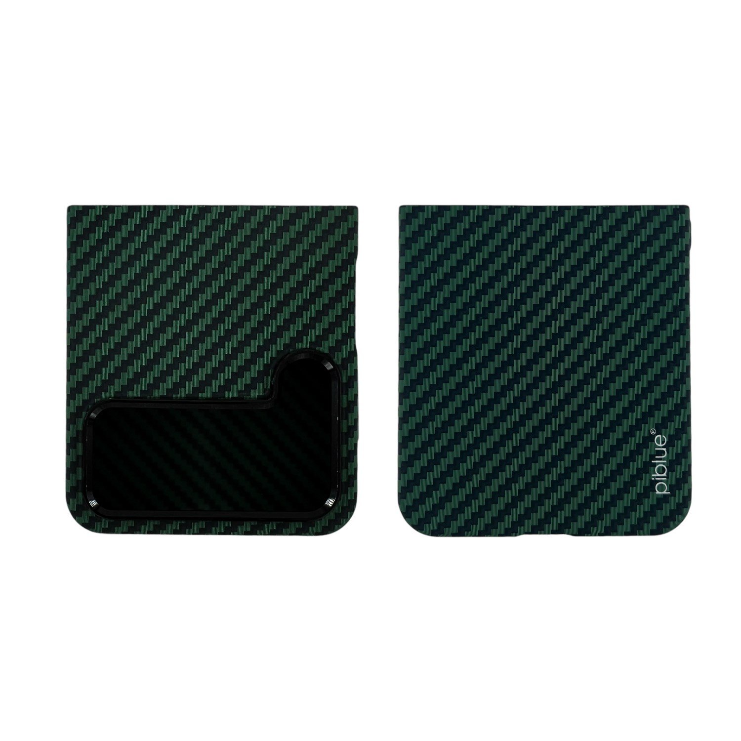 Nettech Samsung Galaxy Z Flip 4 Uyumlu Karbon Seri Arka Koruma Kılıf NT-111525