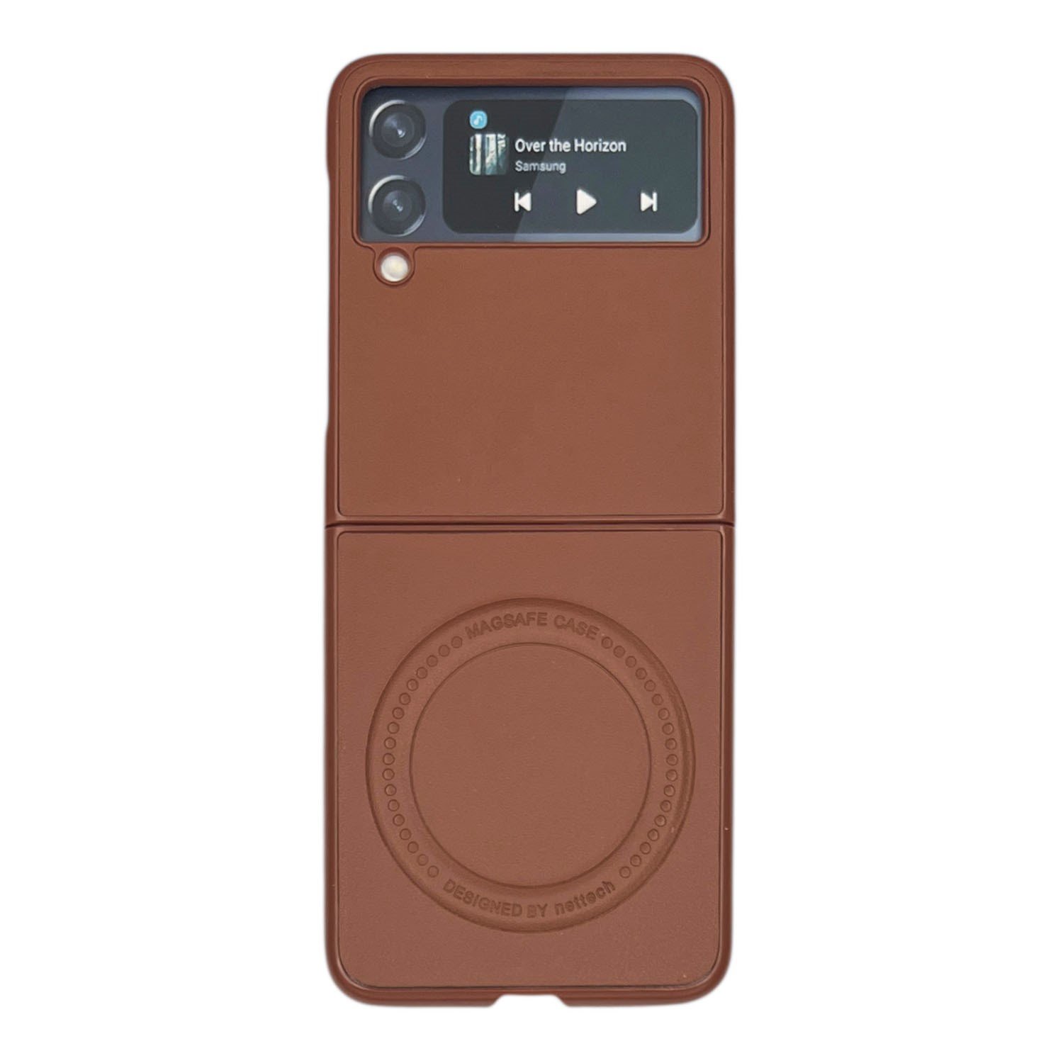 Nettech Samsung Galaxy Z Flip 4 Uyumlu NT-N036 Arka Koruma Kılıf NT-107826