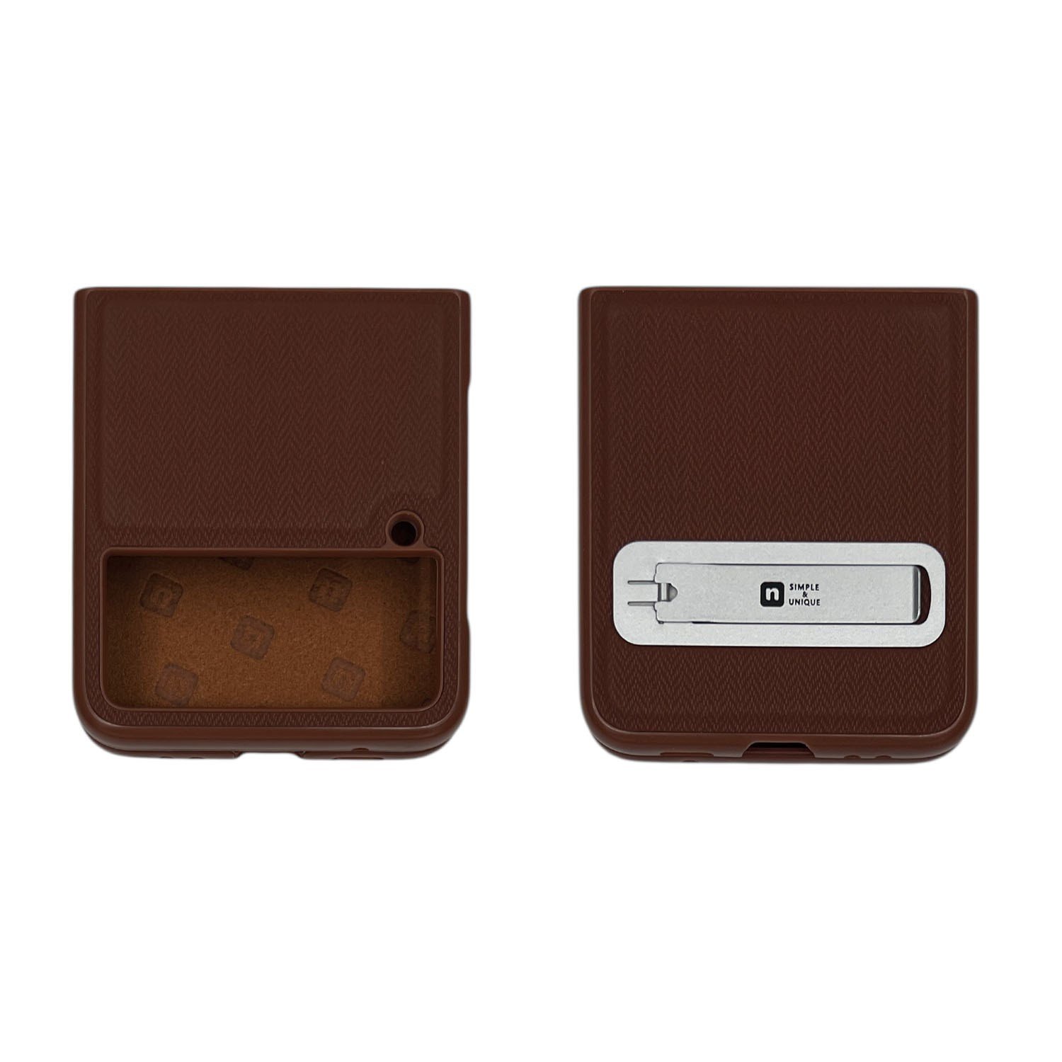 Nettech Samsung Galaxy Z Flip 4 Uyumlu NT-N035 Arka Koruma Kılıf NT-107796