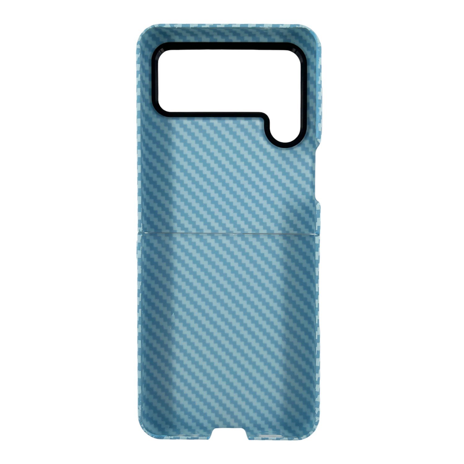 Nettech Samsung Galaxy Z Flip 4 Uyumlu Karbon Seri Arka Koruma Kılıf NT-111525