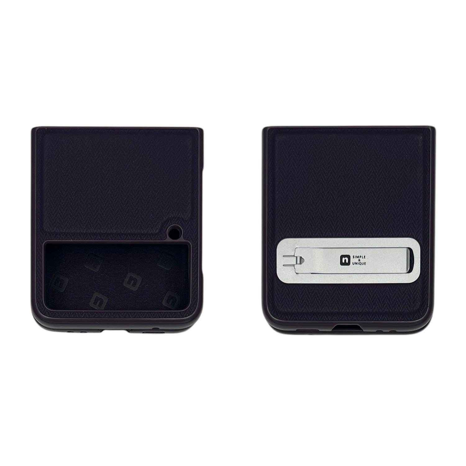 Nettech Samsung Galaxy Z Flip 4 Uyumlu NT-N035 Arka Koruma Kılıf NT-107796