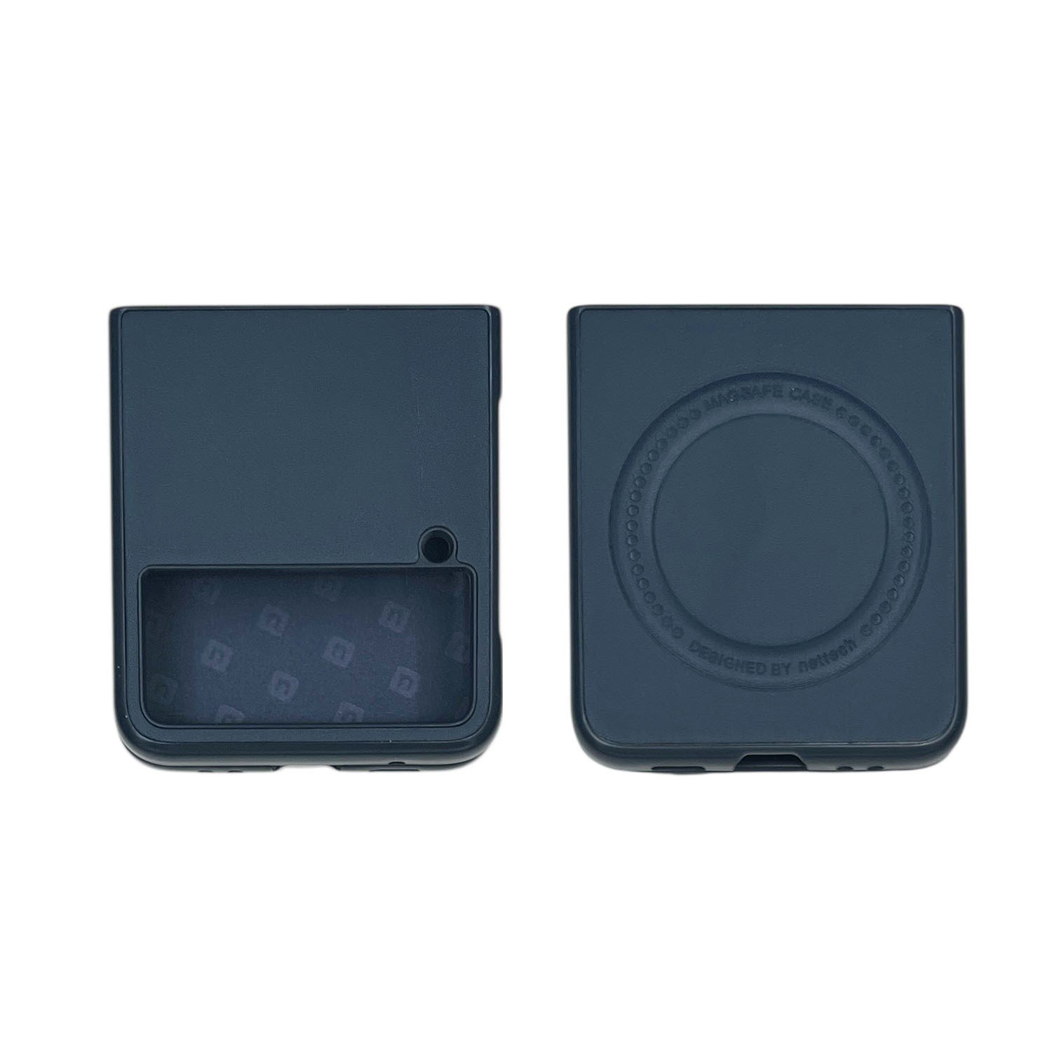Nettech Samsung Galaxy Z Flip 4 Uyumlu NT-N036 Arka Koruma Kılıf NT-107826