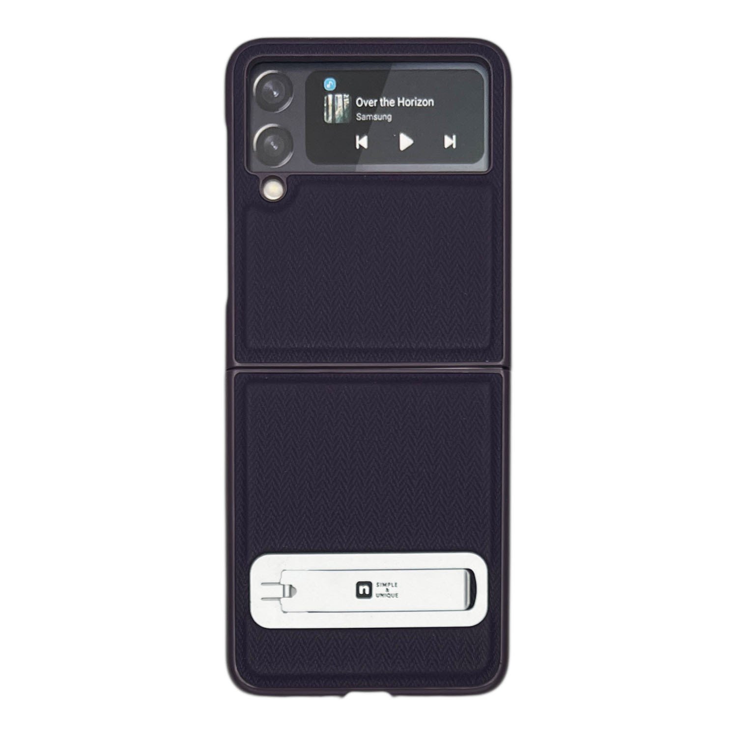 Nettech Samsung Galaxy Z Flip 4 Uyumlu NT-N035 Arka Koruma Kılıf NT-107796