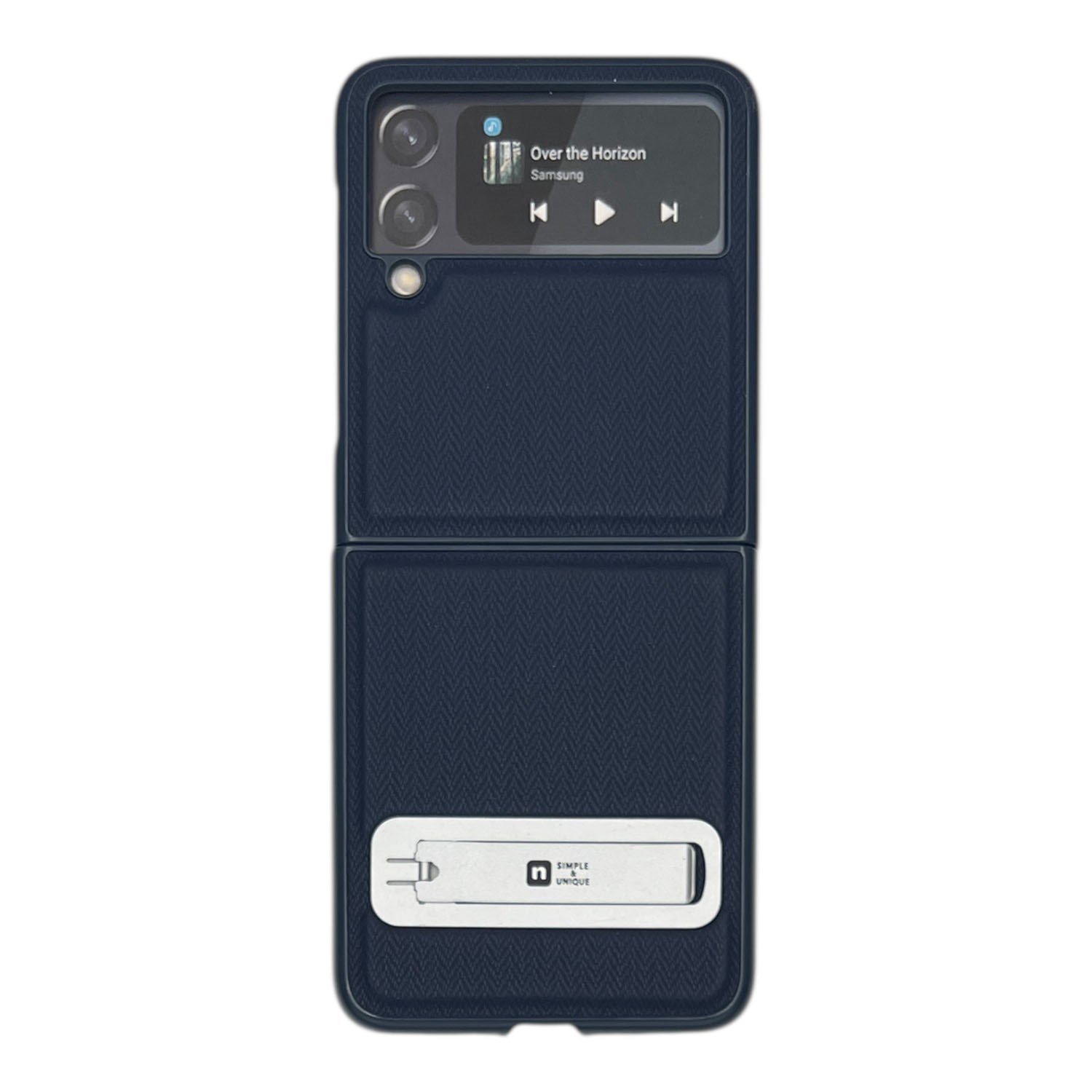 Nettech Samsung Galaxy Z Flip 4 Uyumlu NT-N035 Arka Koruma Kılıf NT-107796
