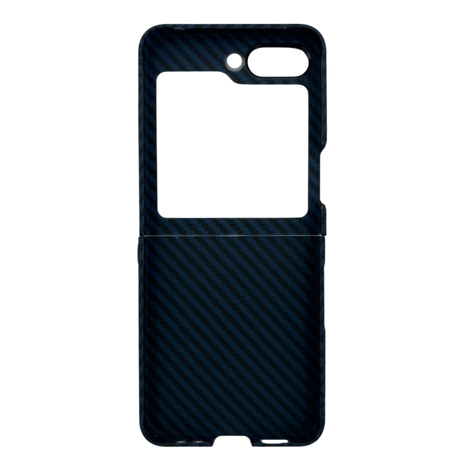 Nettech Samsung Galaxy Z Flip 5 Uyumlu Karbon Seri Arka Koruma Kılıf NT-111517