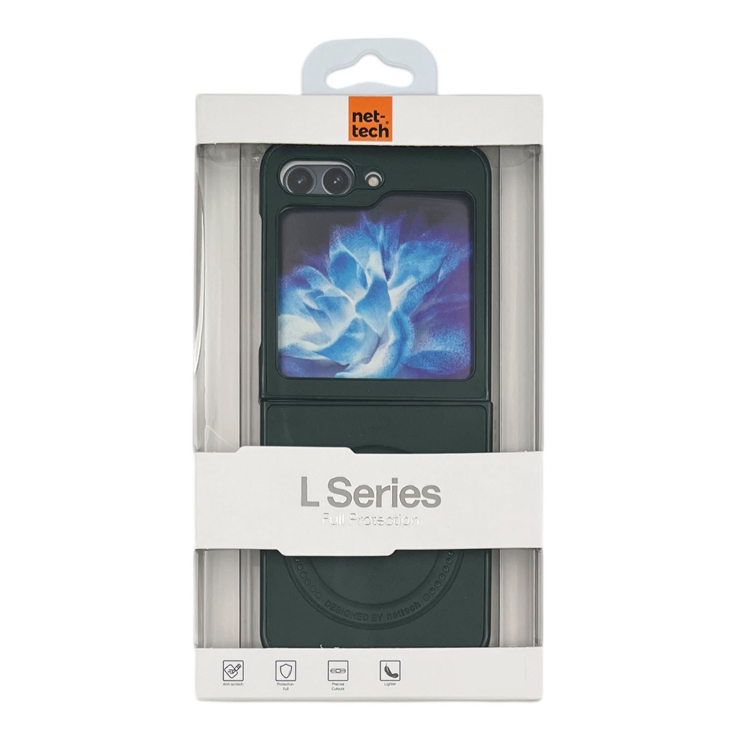 Nettech Samsung Galaxy Z Flip 5 Uyumlu NT-N035 Arka Koruma Kılıf NT-107801