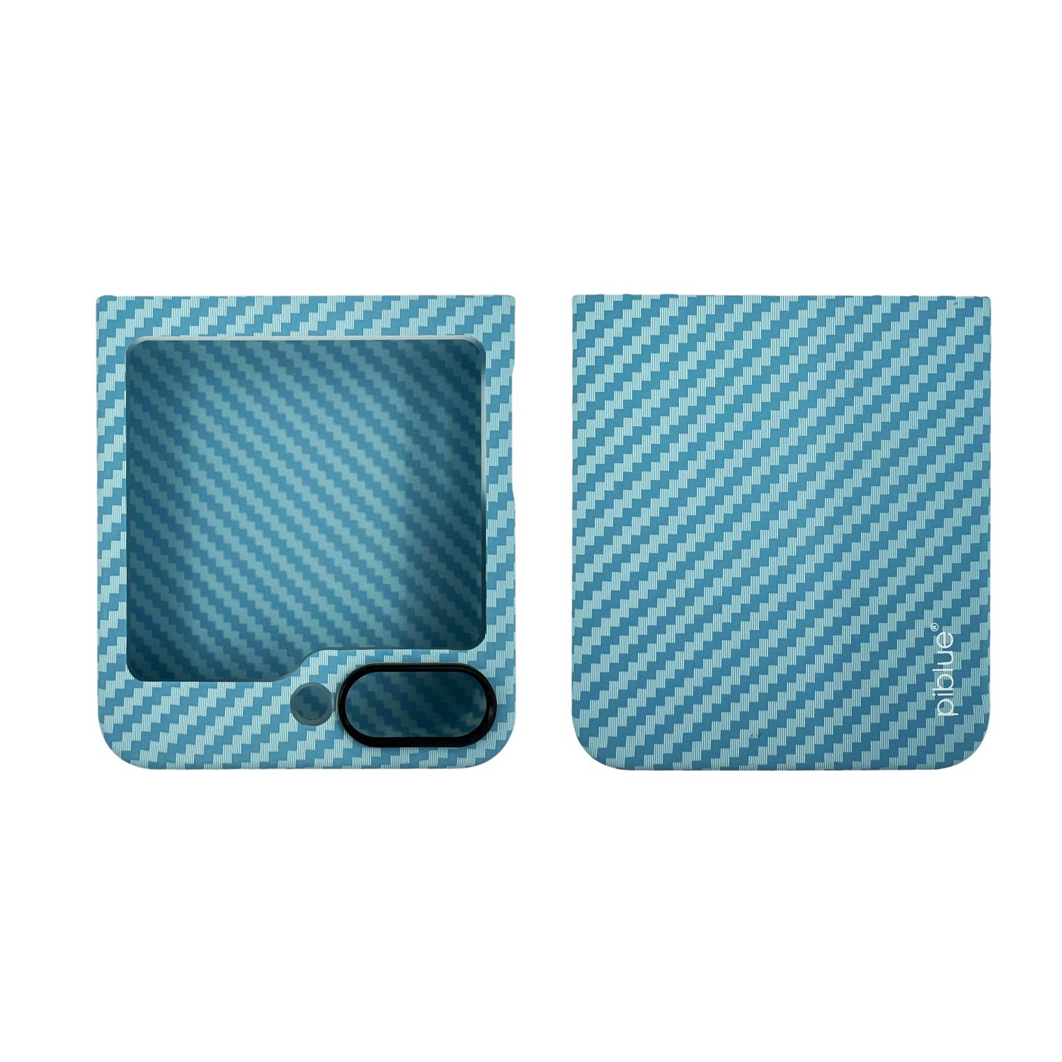 Nettech Samsung Galaxy Z Flip 5 Uyumlu Karbon Seri Arka Koruma Kılıf NT-111517