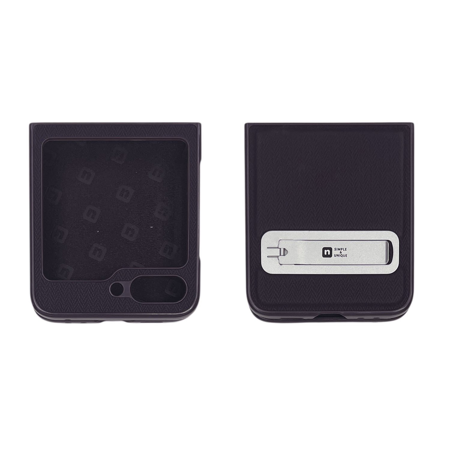 Nettech Samsung Galaxy Z Flip 5 Uyumlu NT-N035 Arka Koruma Kılıf NT-107801