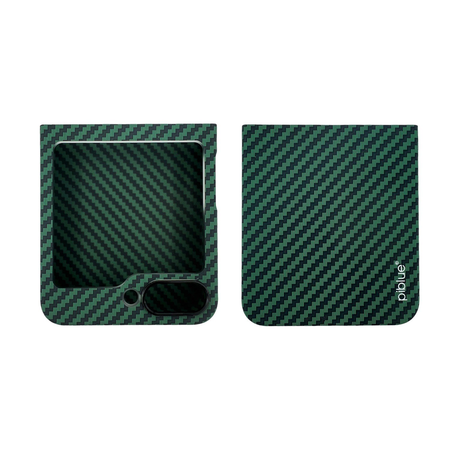 Nettech Samsung Galaxy Z Flip 5 Uyumlu Karbon Seri Arka Koruma Kılıf NT-111517