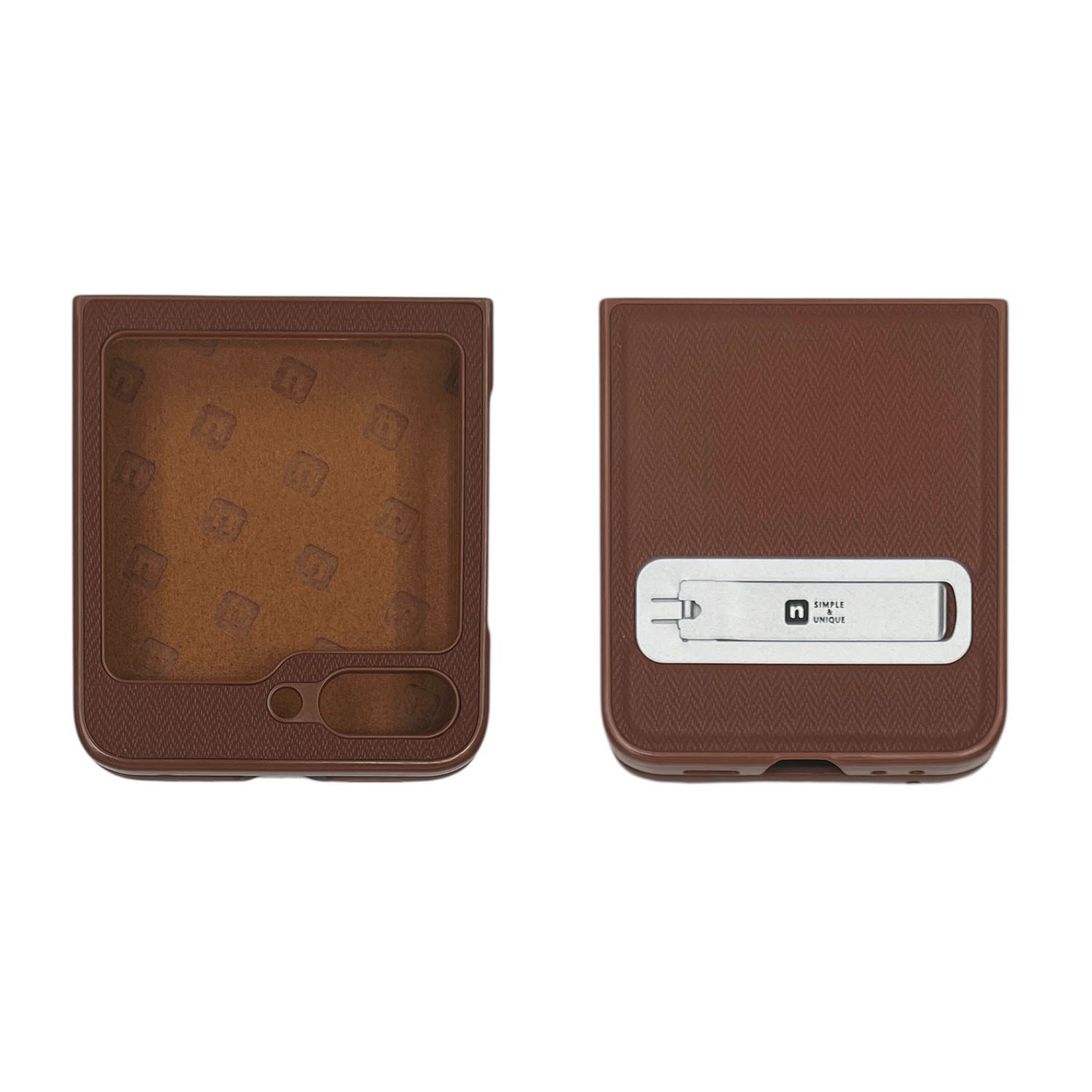 Nettech Samsung Galaxy Z Flip 5 Uyumlu NT-N035 Arka Koruma Kılıf NT-107801