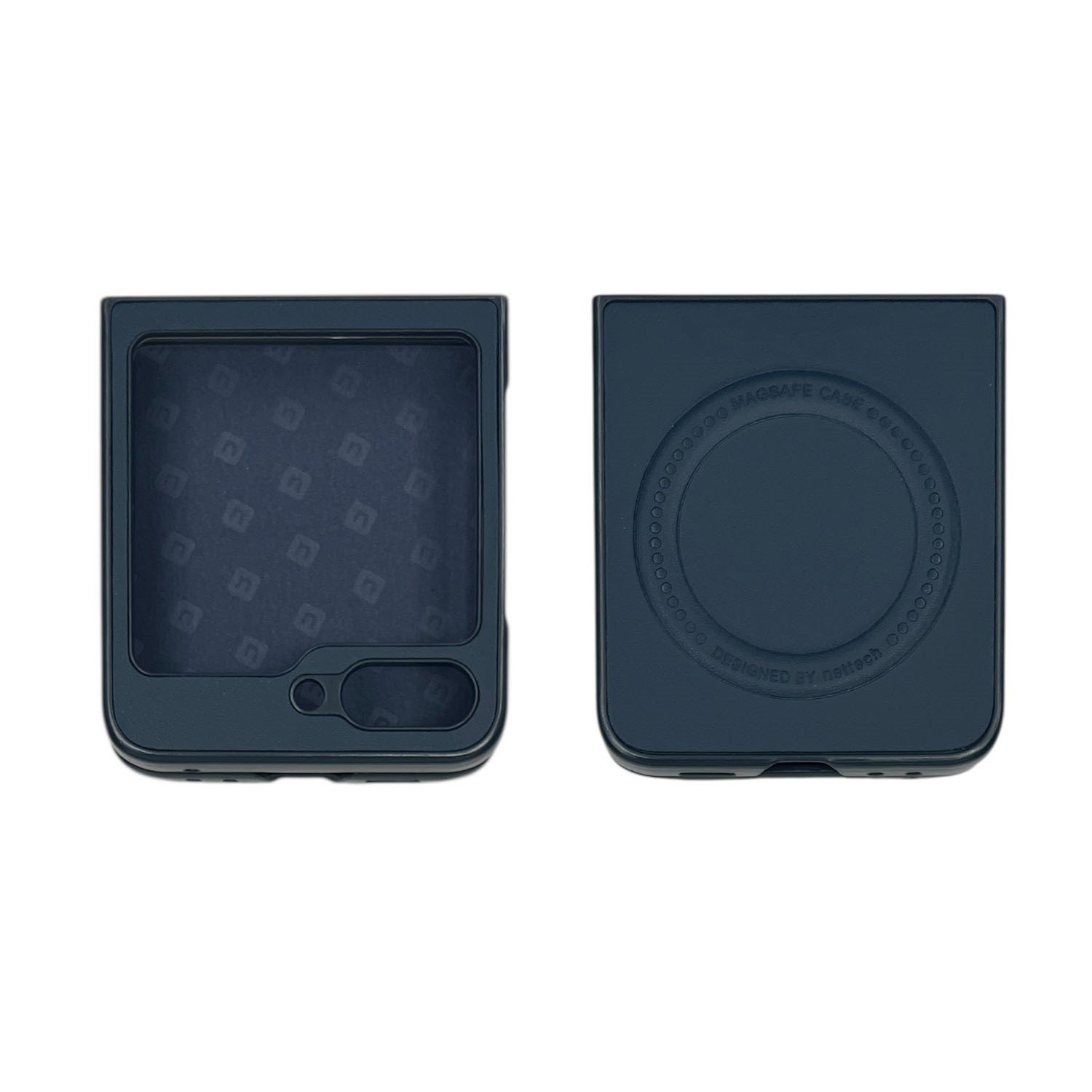 Nettech Samsung Galaxy Z Flip 5 Uyumlu NT-N035 Arka Koruma Kılıf NT-107801
