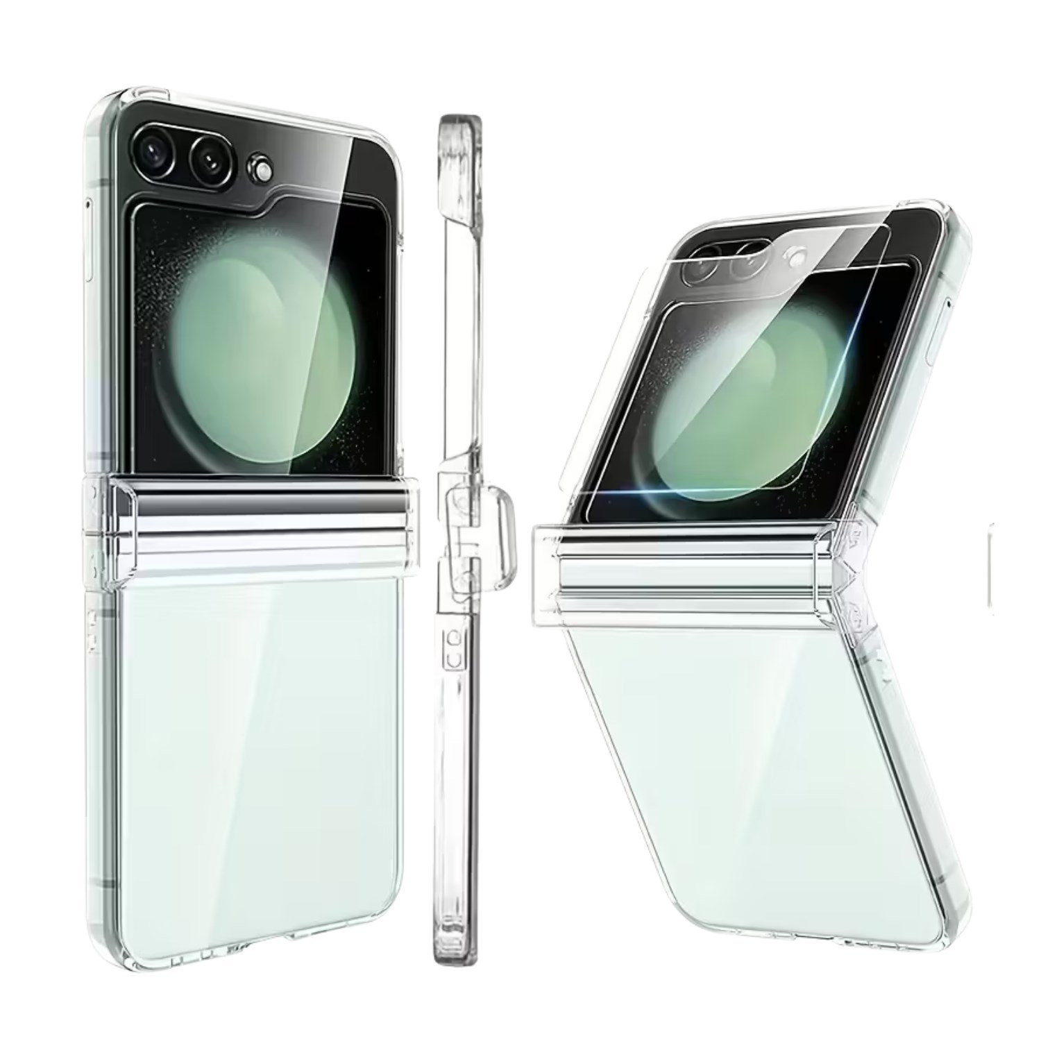 Nettech Samsung Galaxy Z Flip 6 Uyumlu PC Seri Arka Koruma Kılıf NT-115104