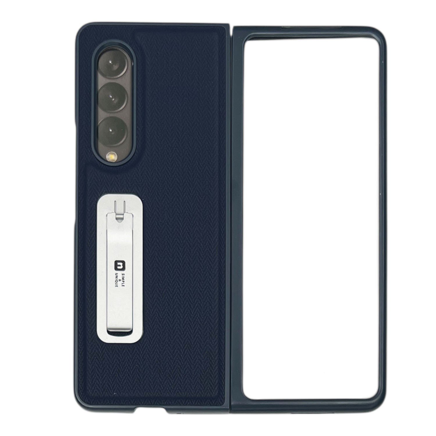 Nettech Samsung Galaxy Z Fold 3 Uyumlu NT-N035 Arka Koruma Kılıf NT-107806