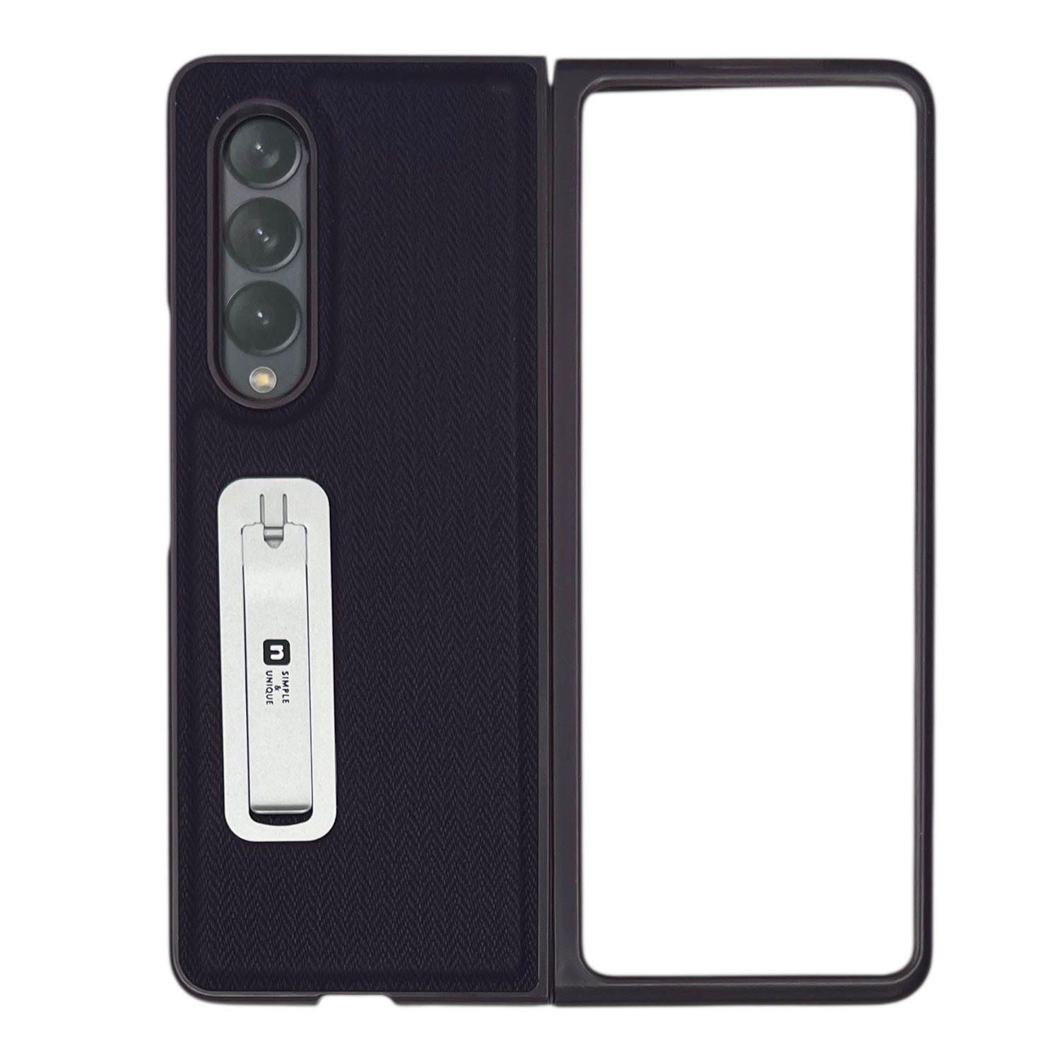 Nettech Samsung Galaxy Z Fold 3 Uyumlu NT-N035 Arka Koruma Kılıf NT-107806