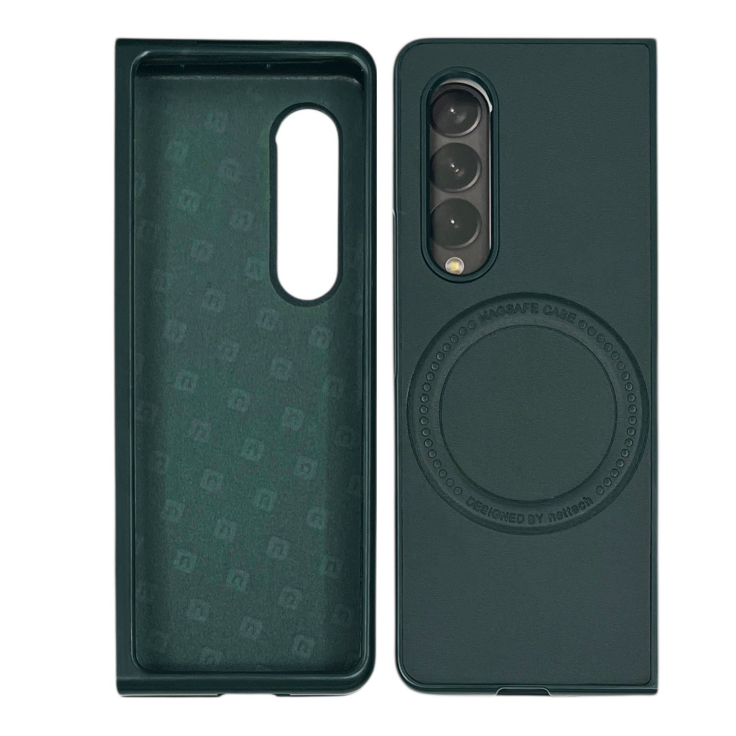 Nettech Samsung Galaxy Z Fold 3 Uyumlu NT-N036 Arka Koruma Kılıf NT-107836