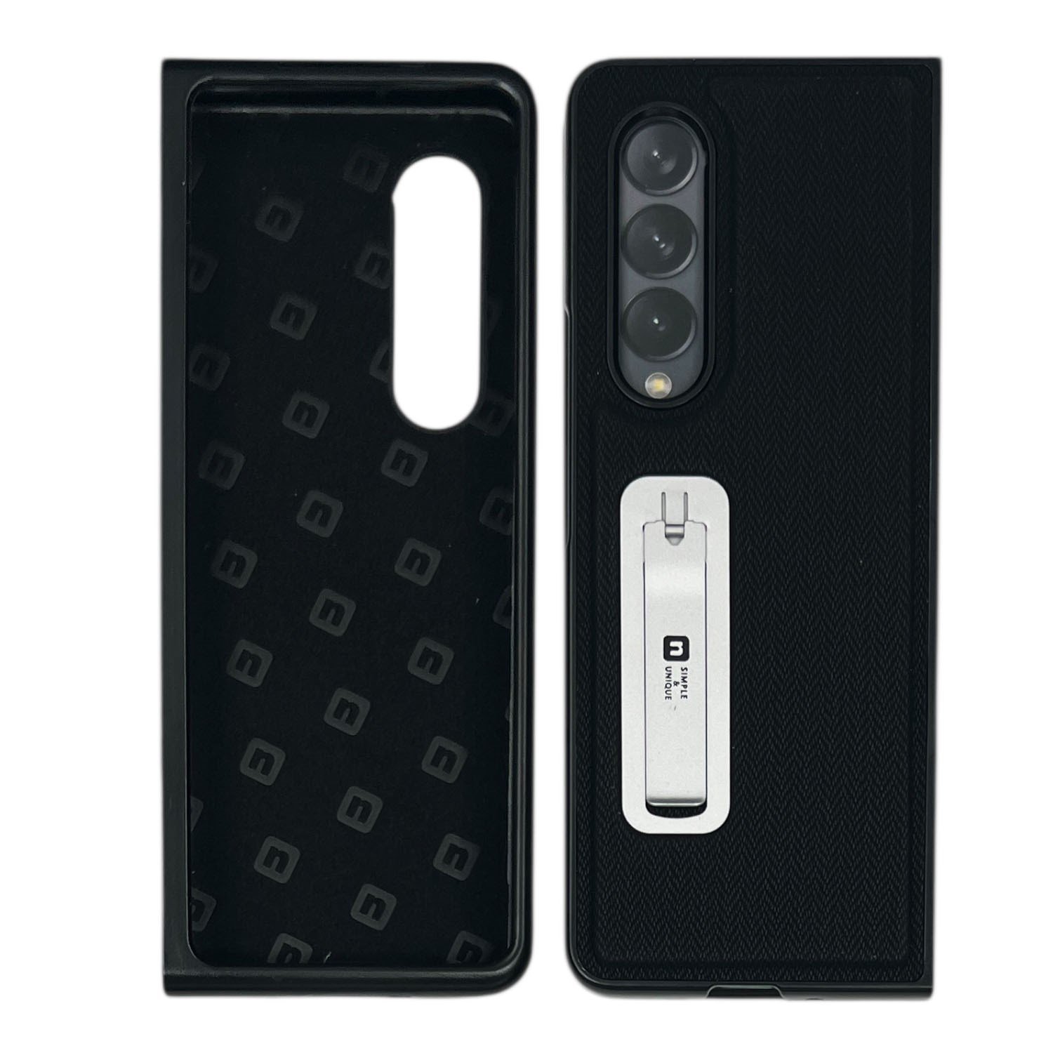 Nettech Samsung Galaxy Z Fold 3 Uyumlu NT-N035 Arka Koruma Kılıf NT-107806