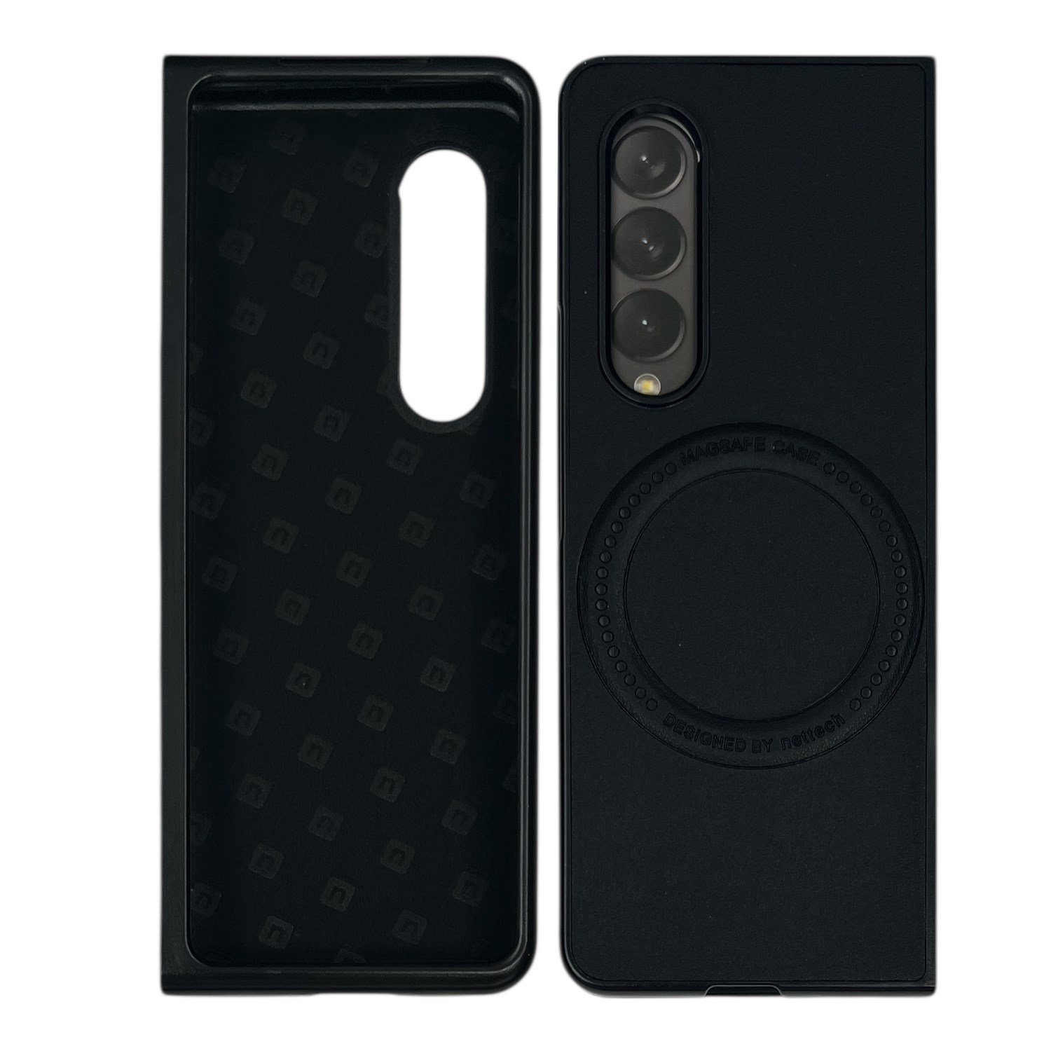 Nettech Samsung Galaxy Z Fold 3 Uyumlu NT-N036 Arka Koruma Kılıf NT-107836