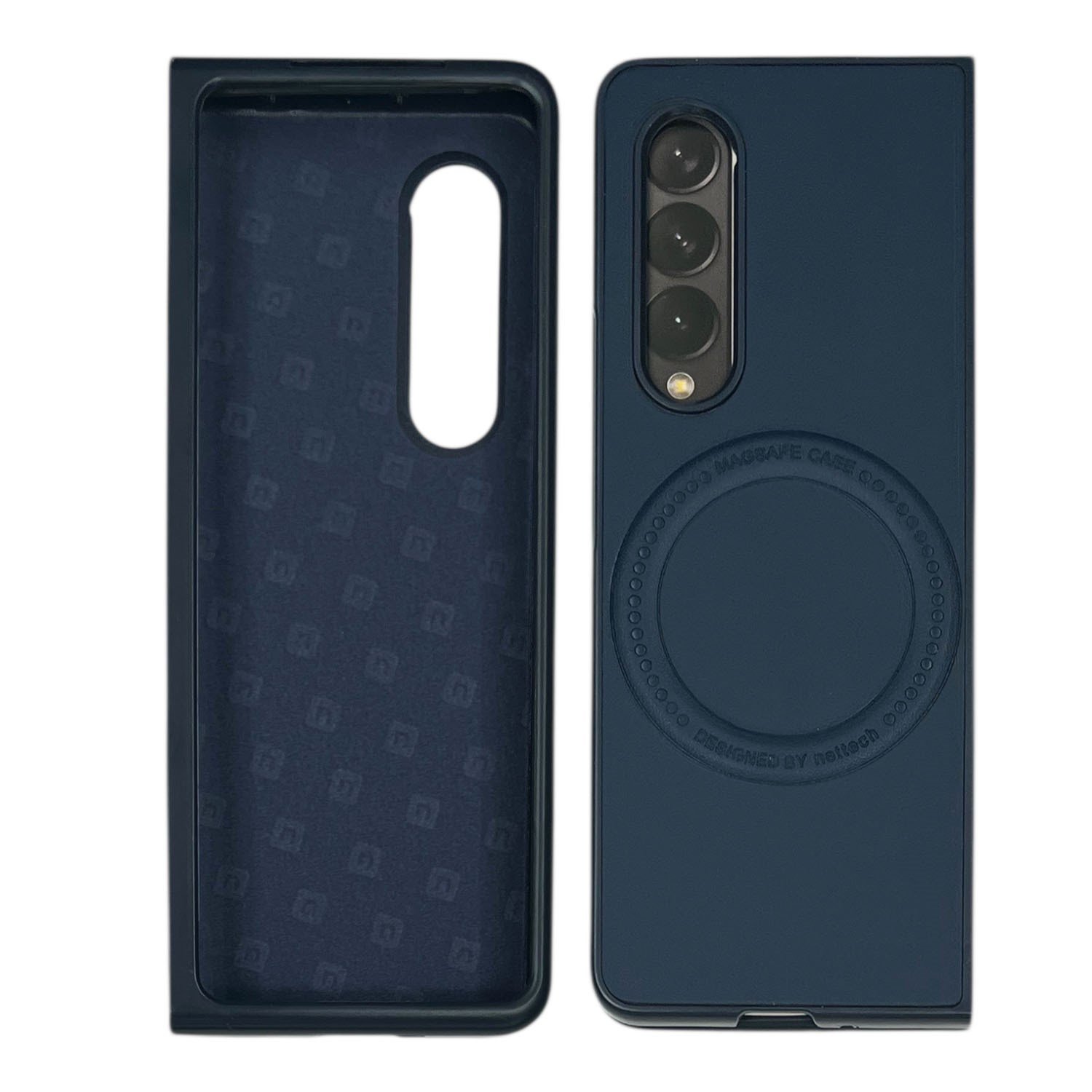 Nettech Samsung Galaxy Z Fold 3 Uyumlu NT-N036 Arka Koruma Kılıf NT-107836