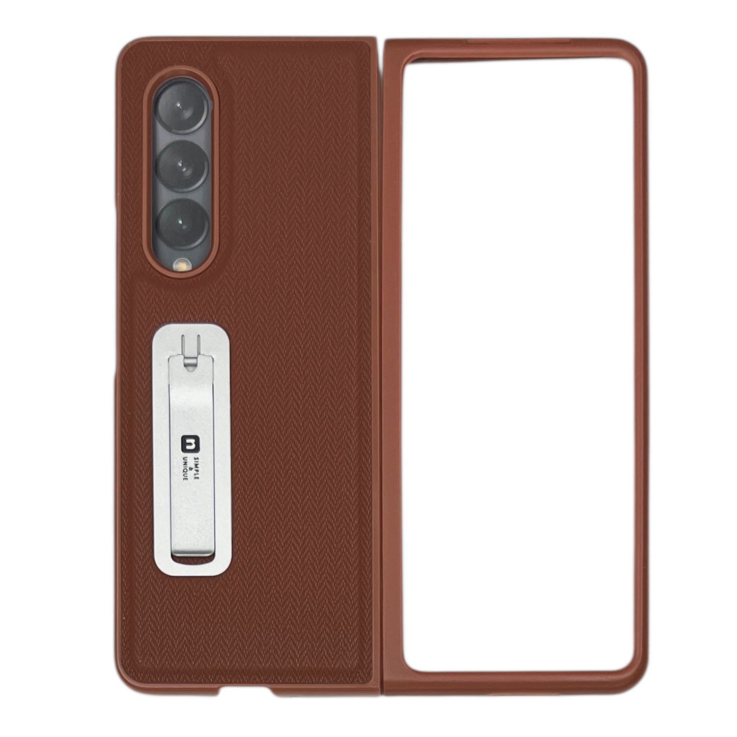 Nettech Samsung Galaxy Z Fold 3 Uyumlu NT-N035 Arka Koruma Kılıf NT-107806