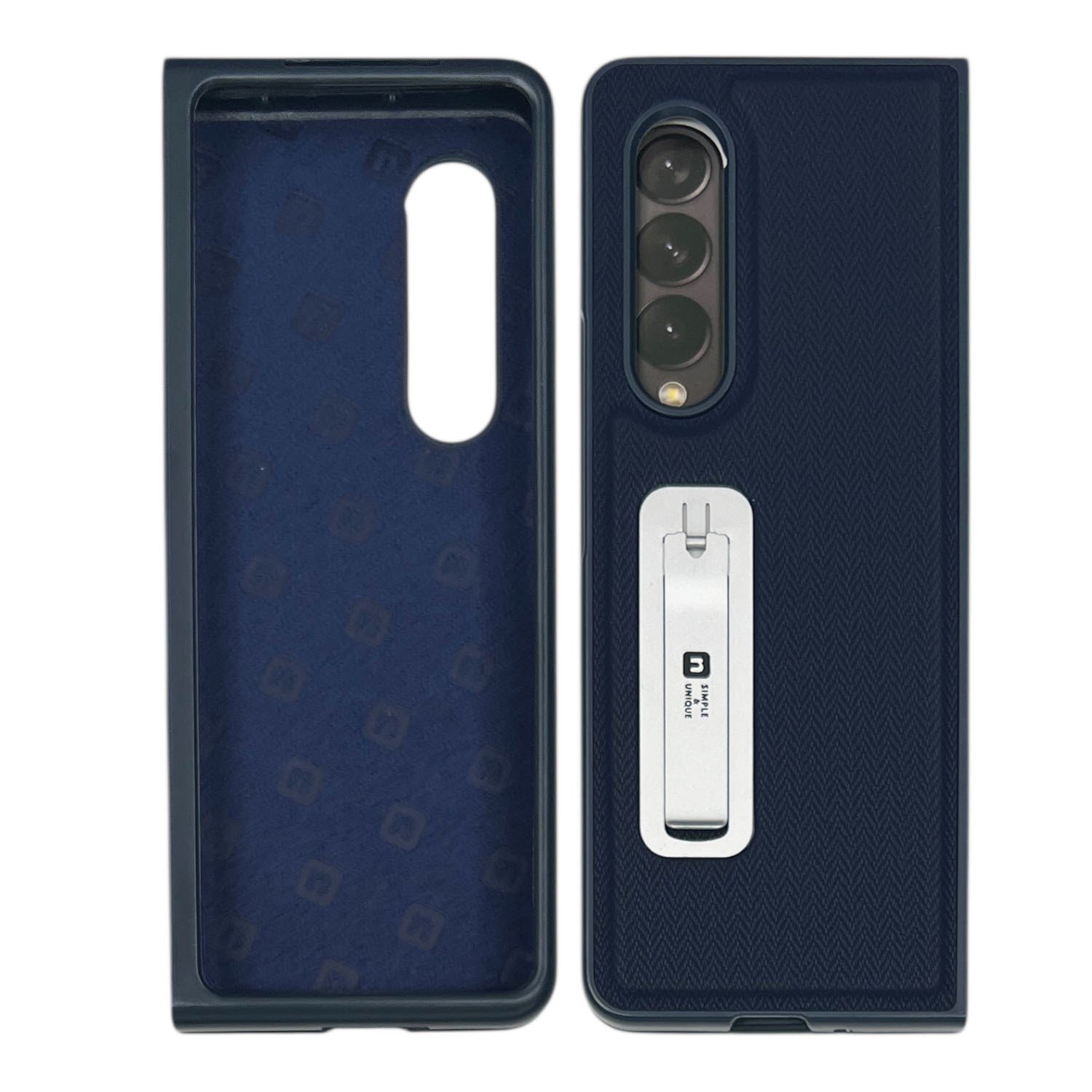 Nettech Samsung Galaxy Z Fold 3 Uyumlu NT-N035 Arka Koruma Kılıf NT-107806