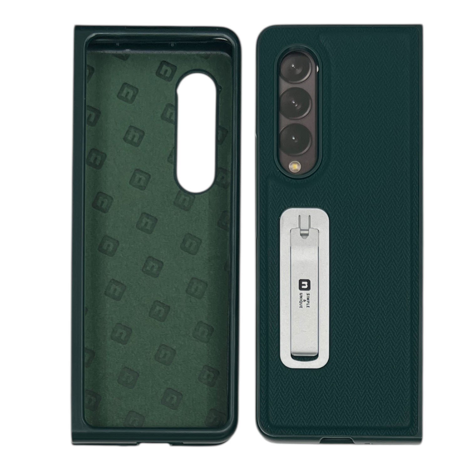 Nettech Samsung Galaxy Z Fold 4 Uyumlu NT-N035 Arka Koruma Kılıf NT-107811