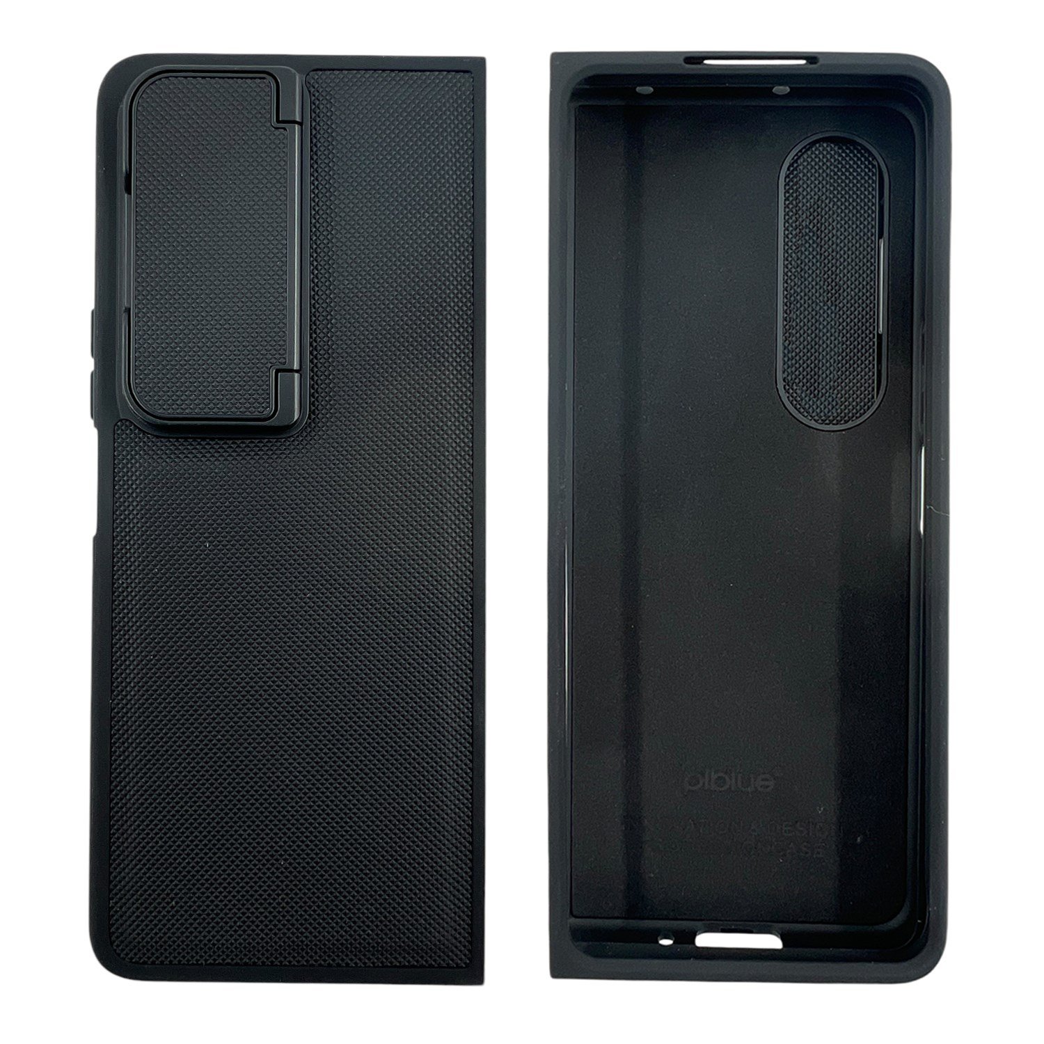 Nettech Samsung Galaxy Z Fold 4 Uyumlu Manyetik Standlı Seri Arka Koruma Kılıf NT-111529