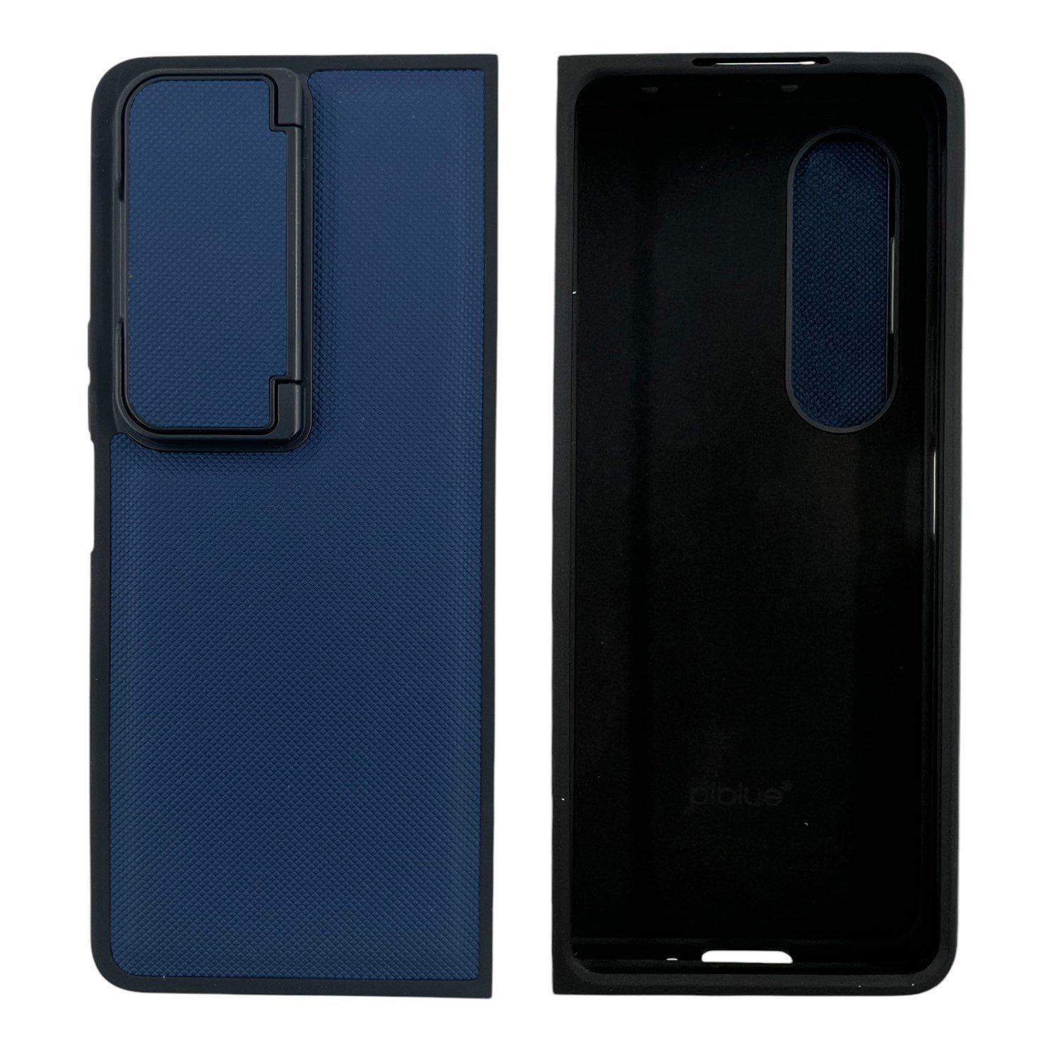 Nettech Samsung Galaxy Z Fold 4 Uyumlu Manyetik Standlı Seri Arka Koruma Kılıf NT-111529