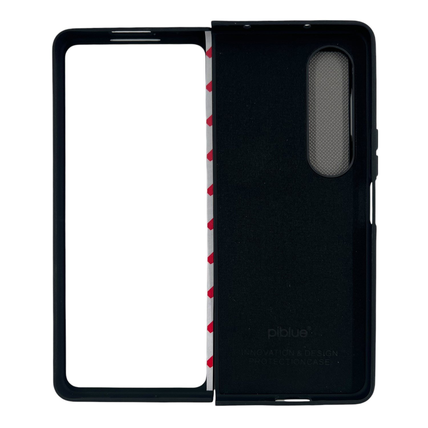 Nettech Samsung Galaxy Z Fold 4 Uyumlu Manyetik Standlı Seri Arka Koruma Kılıf NT-111529