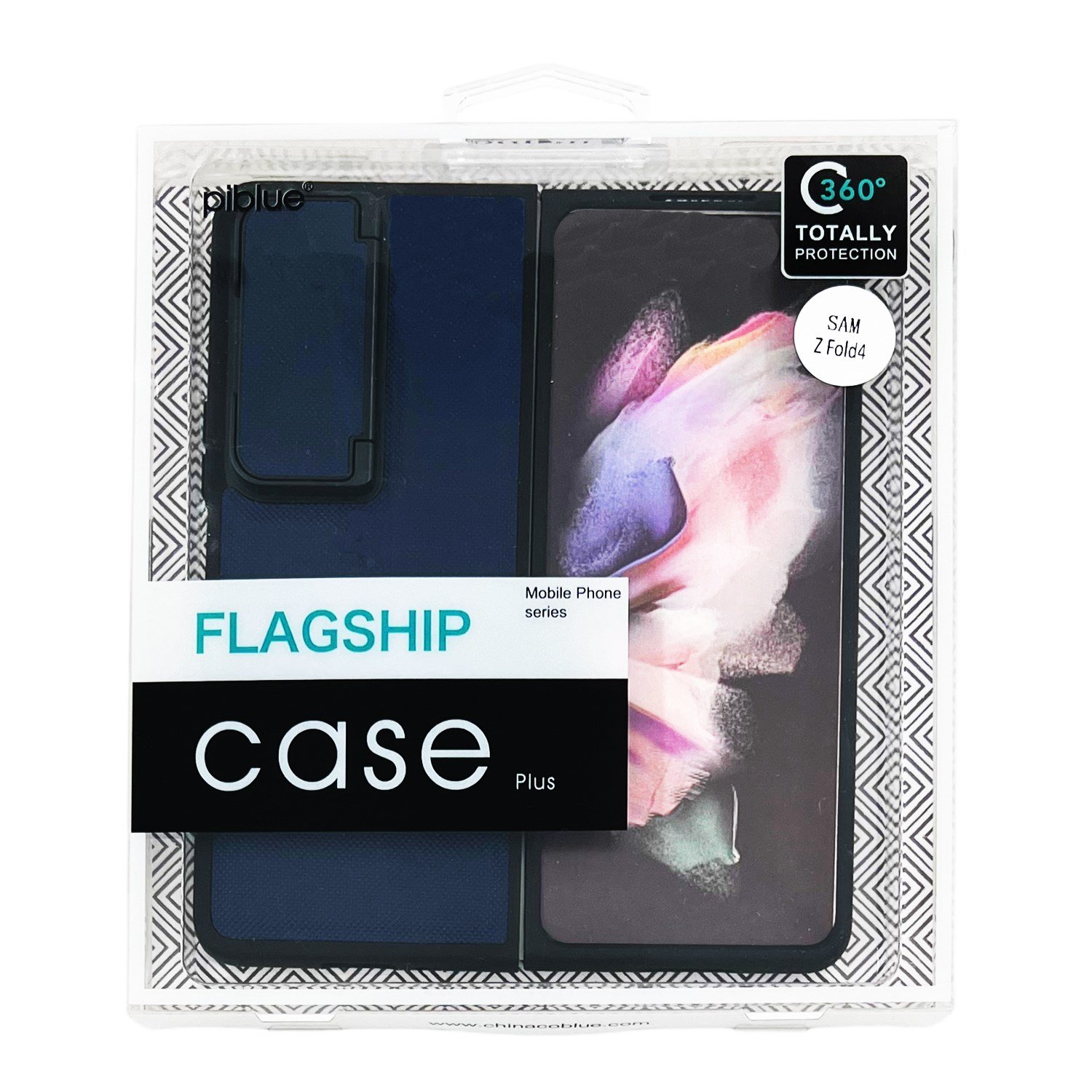 Nettech Samsung Galaxy Z Fold 4 Uyumlu Manyetik Standlı Seri Arka Koruma Kılıf NT-111529