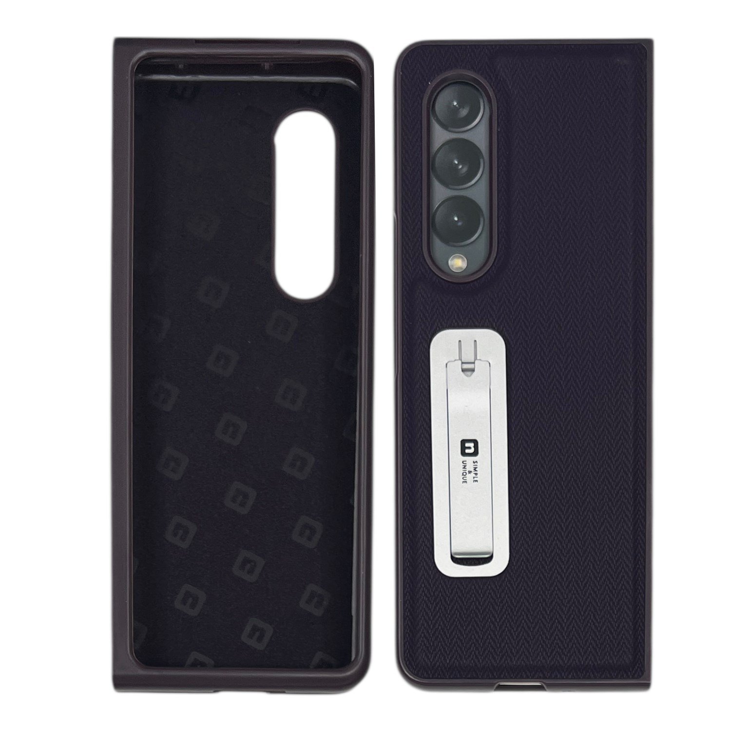Nettech Samsung Galaxy Z Fold 4 Uyumlu NT-N035 Arka Koruma Kılıf NT-107811