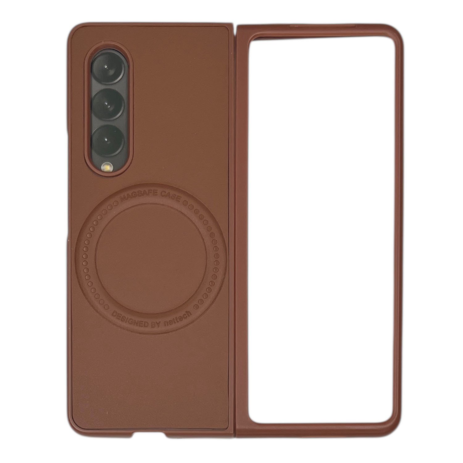 Nettech Samsung Galaxy Z Fold 4 Uyumlu NT-N036 Arka Koruma Kılıf NT-107841