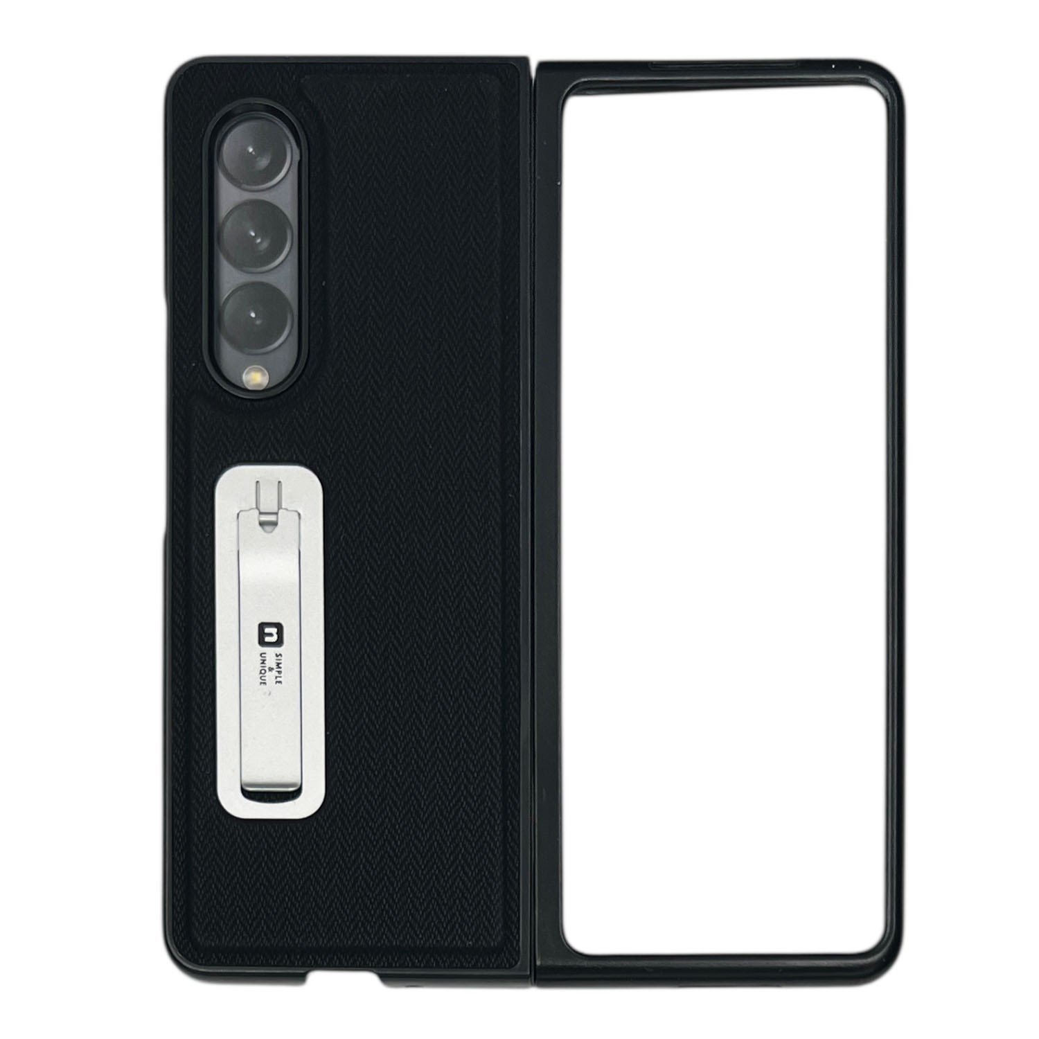Nettech Samsung Galaxy Z Fold 4 Uyumlu NT-N035 Arka Koruma Kılıf NT-107811