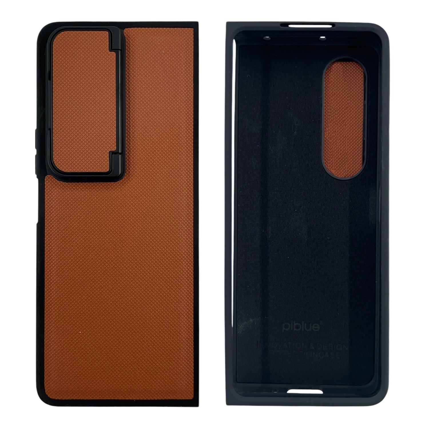 Nettech Samsung Galaxy Z Fold 4 Uyumlu Manyetik Standlı Seri Arka Koruma Kılıf NT-111529
