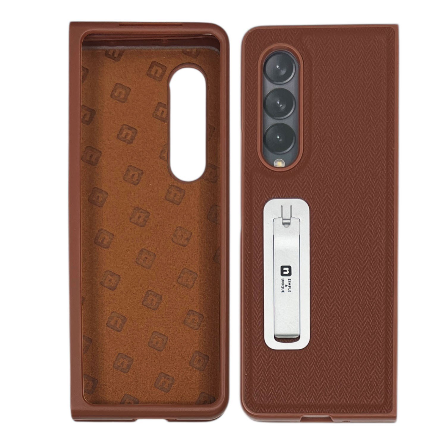 Nettech Samsung Galaxy Z Fold 4 Uyumlu NT-N035 Arka Koruma Kılıf NT-107811
