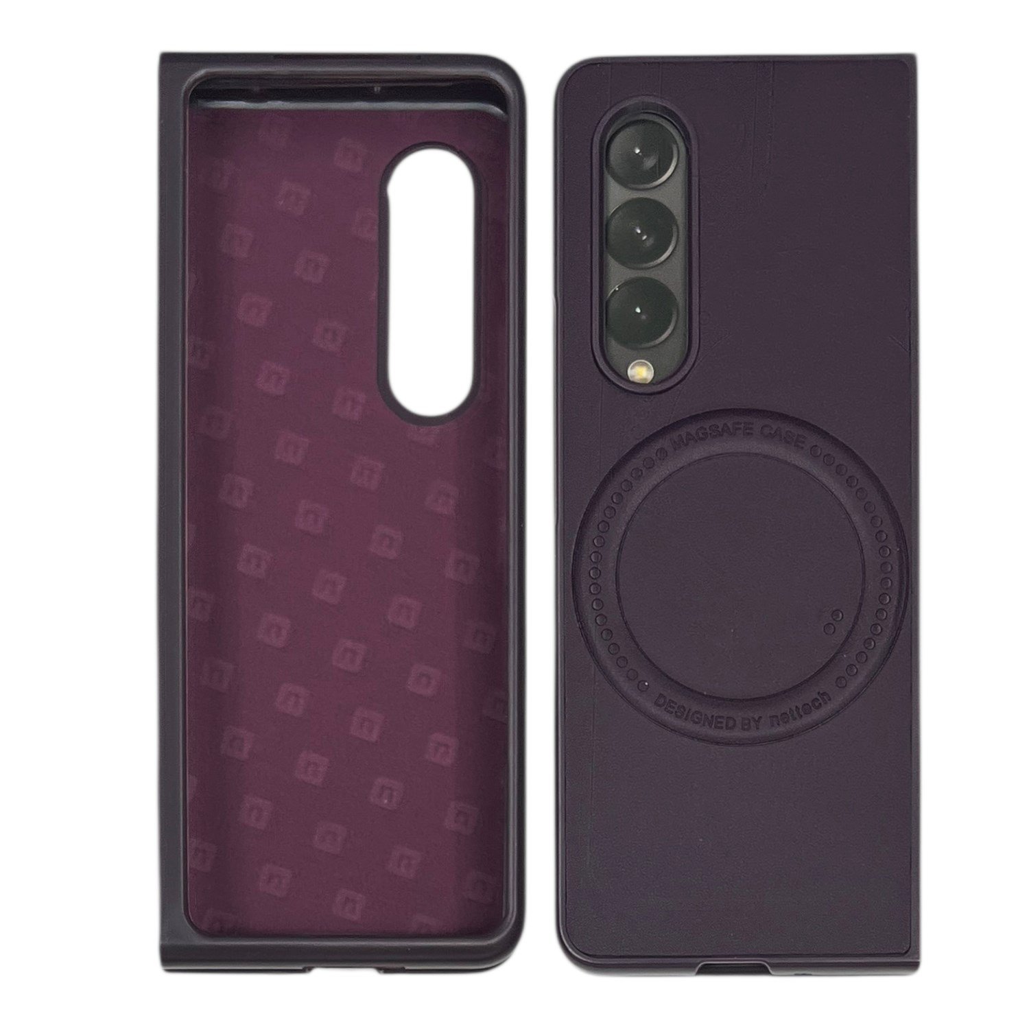 Nettech Samsung Galaxy Z Fold 4 Uyumlu NT-N036 Arka Koruma Kılıf NT-107841