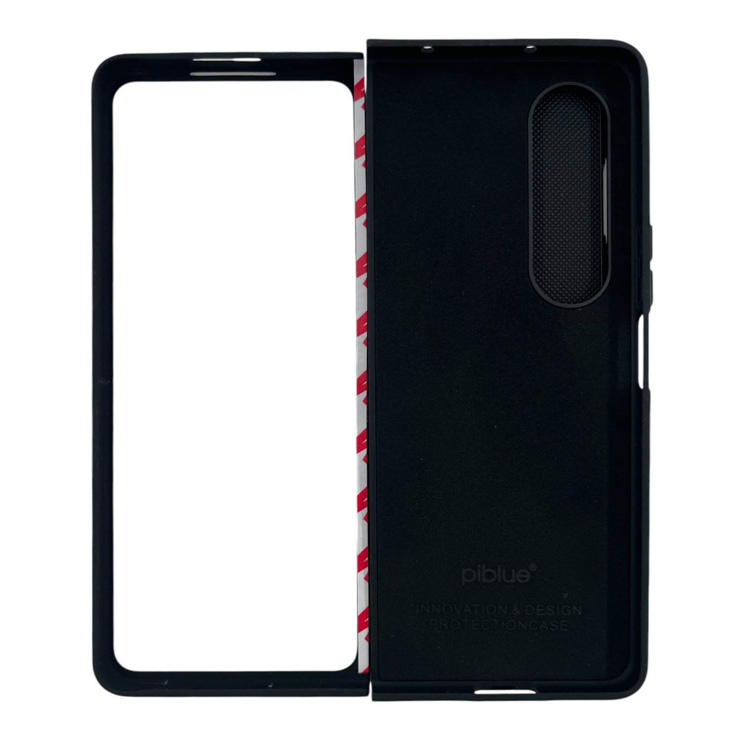 Nettech Samsung Galaxy Z Fold 4 Uyumlu Manyetik Standlı Seri Arka Koruma Kılıf NT-111529